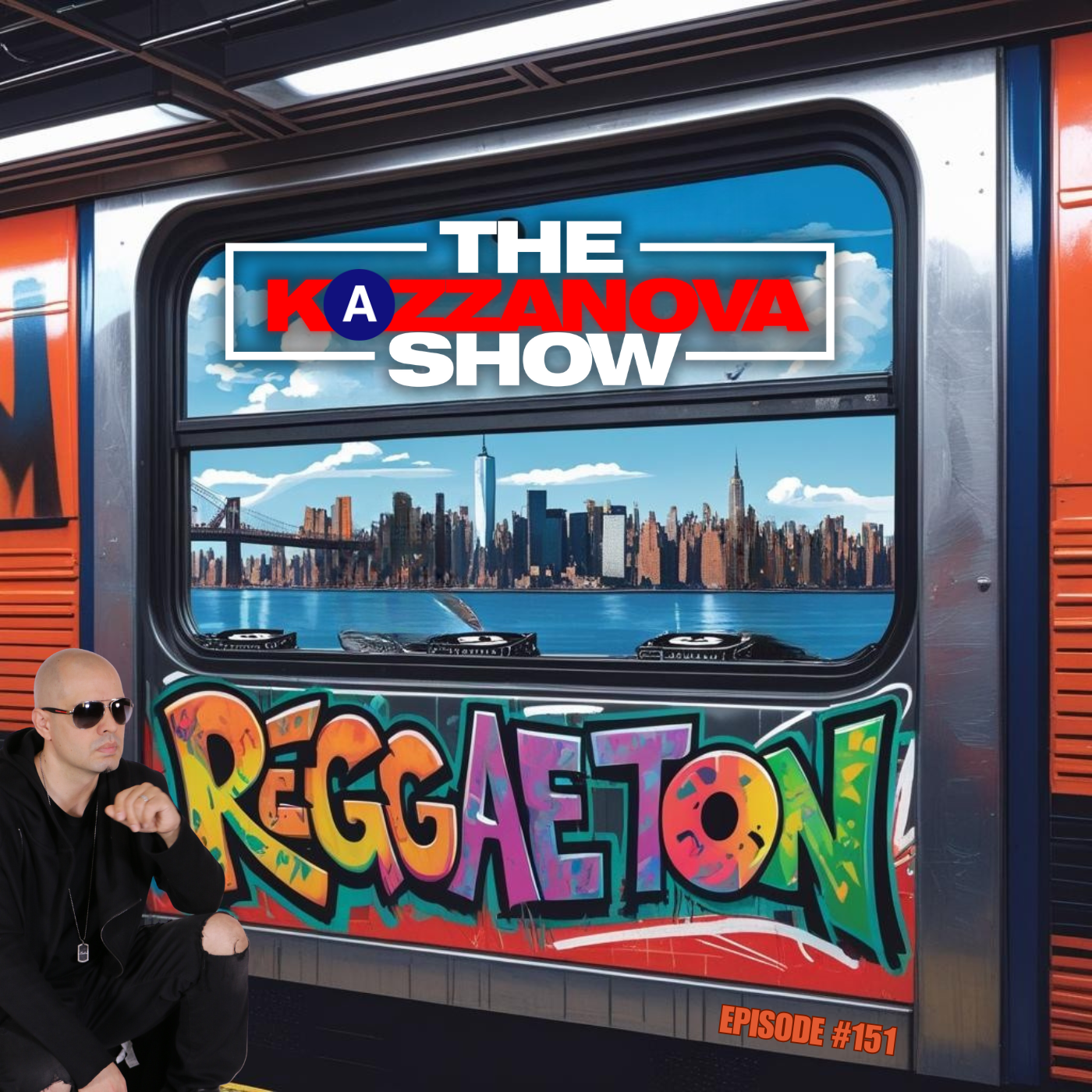Episode 152: THE DJ KAZZANOVA SHOW #151 episode artwork