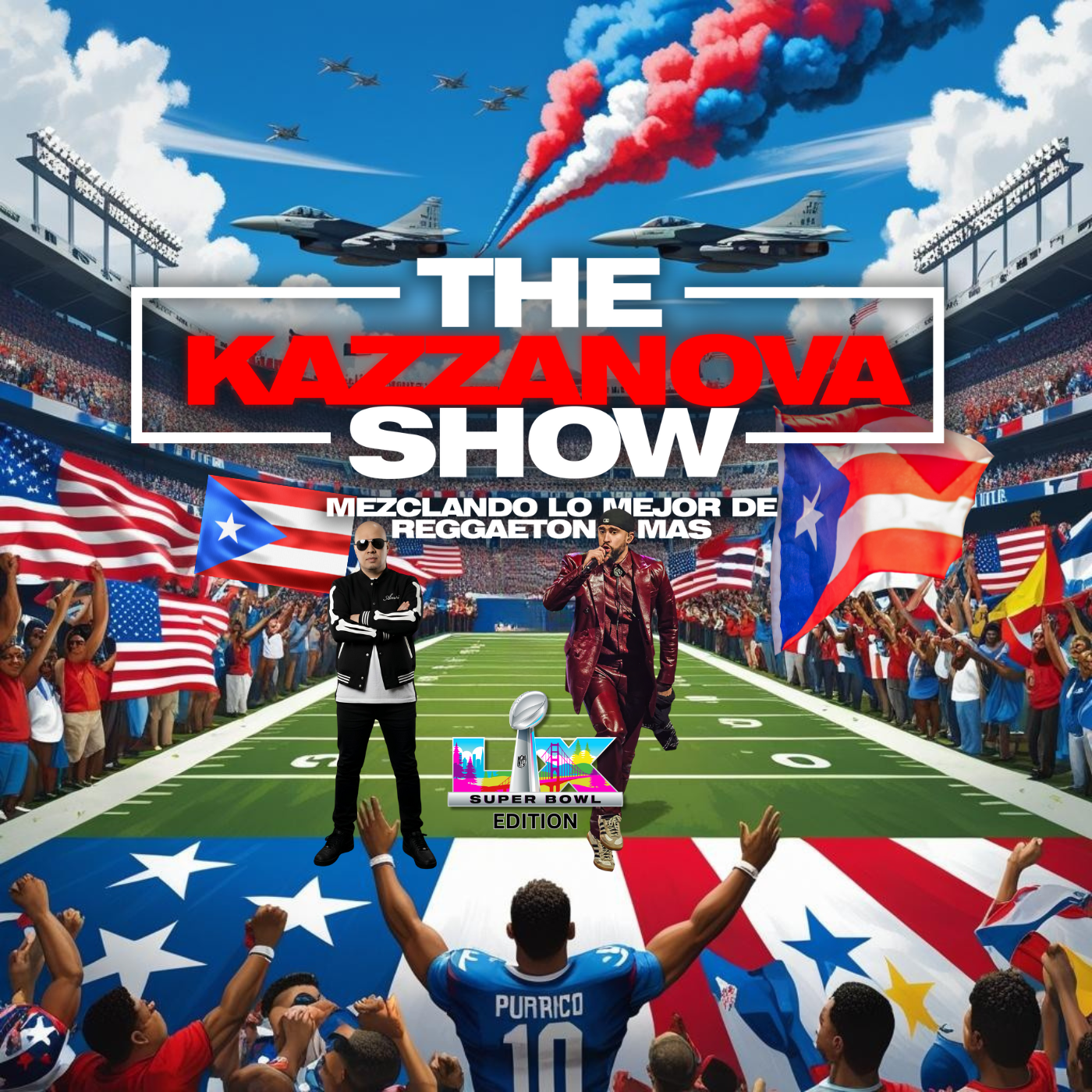 Episode 153: THE DJ KAZZANOVA SHOW #152 episode artwork