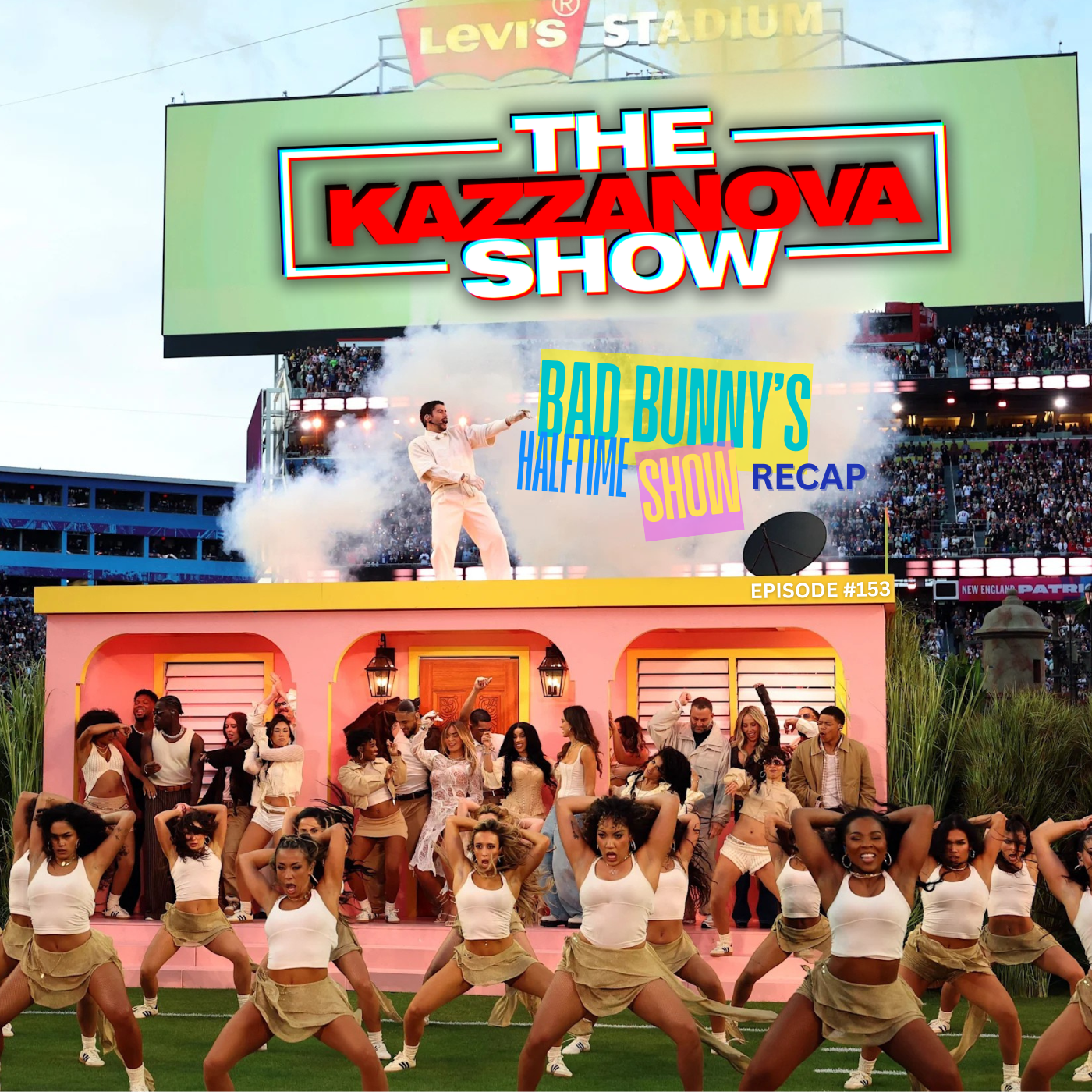 Episode 154: 01:38:15 THE DJ KAZZANOVA SHOW #153 episode artwork