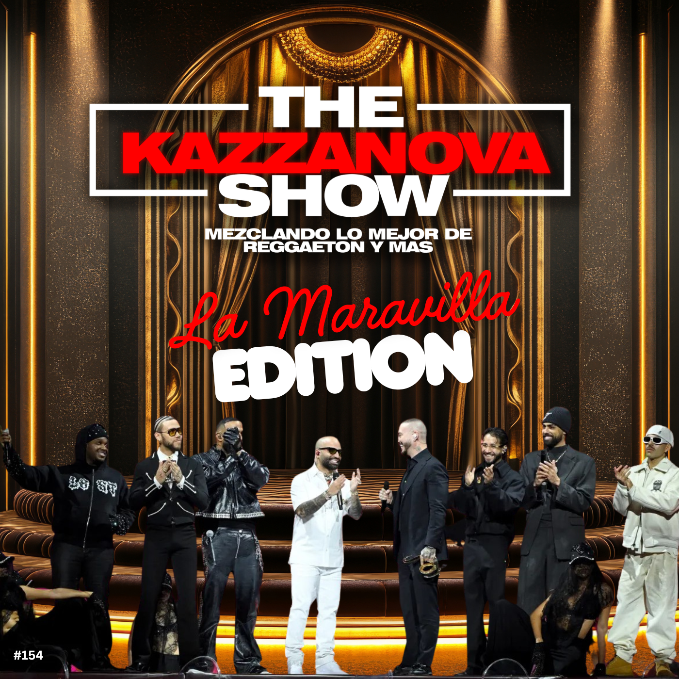 Episode 155: THE DJ KAZZANOVA SHOW #154 episode artwork