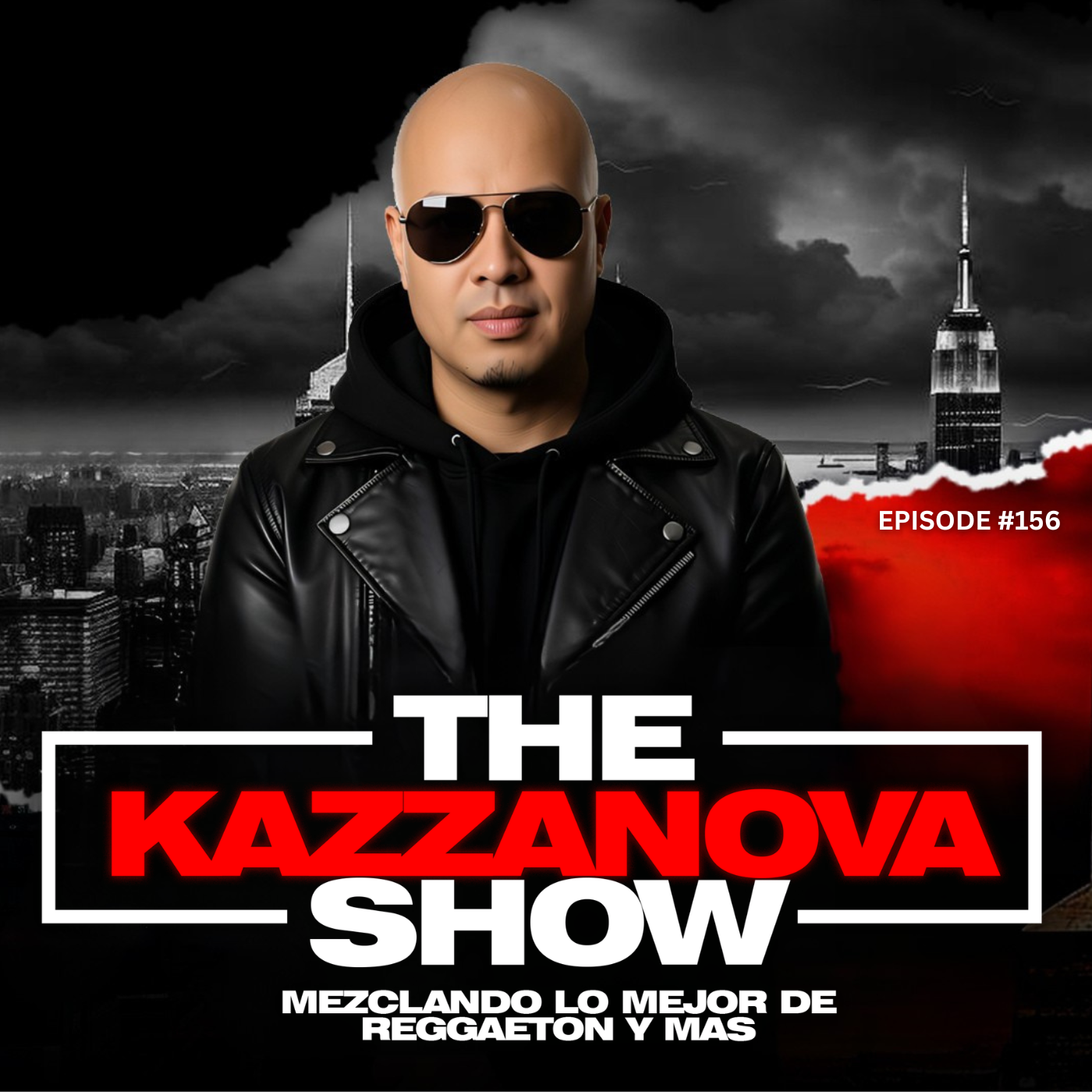 THE DJ KAZZANOVA SHOW  Podcast