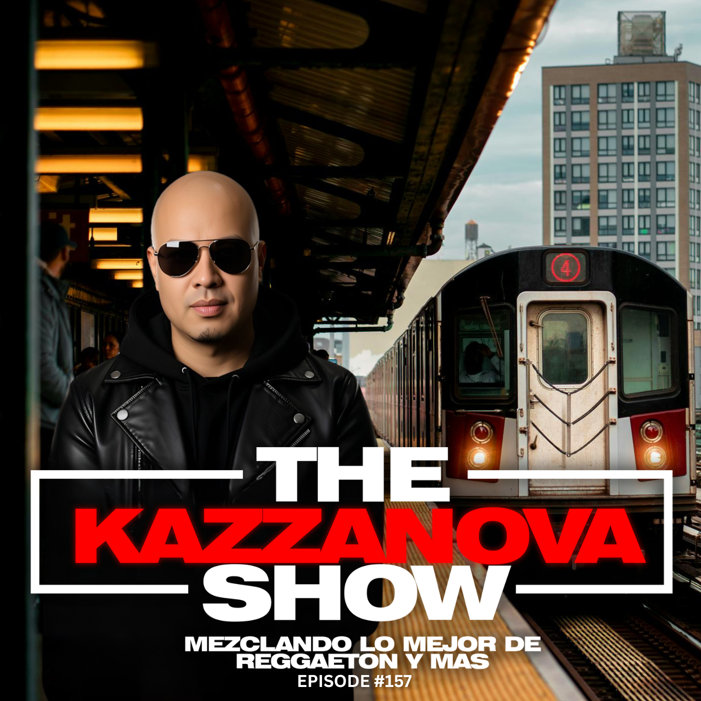 Episode 158: 01:37:16 THE DJ KAZZANOVA SHOW #157 episode artwork