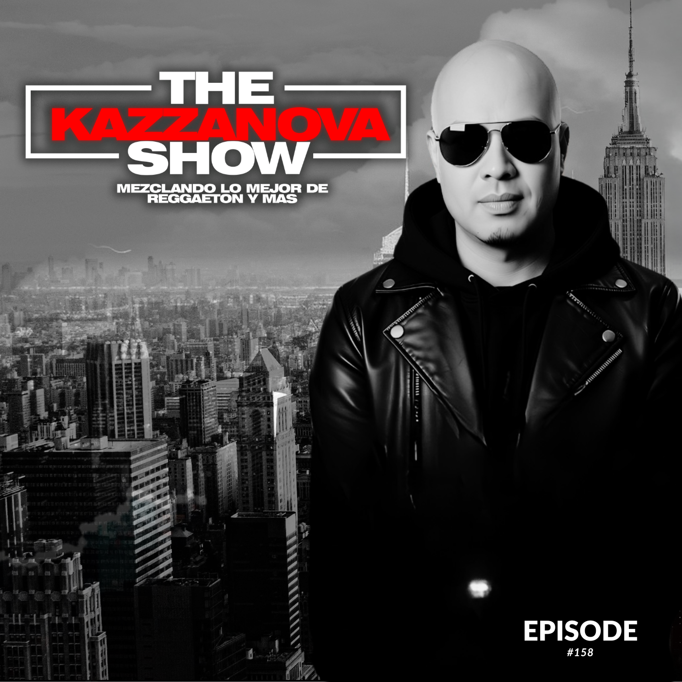Episode 159: THE DJ KAZZANOVA SHOW #158 episode artwork