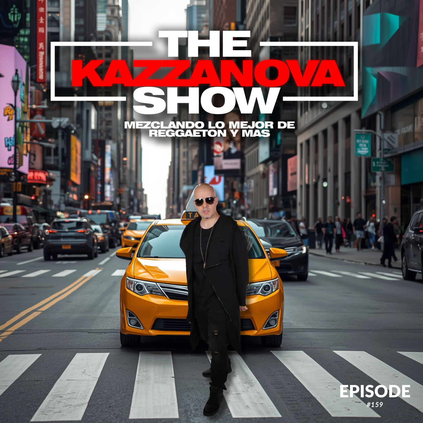 Episode 160: THE DJ KAZZANOVA SHOW #159 episode artwork