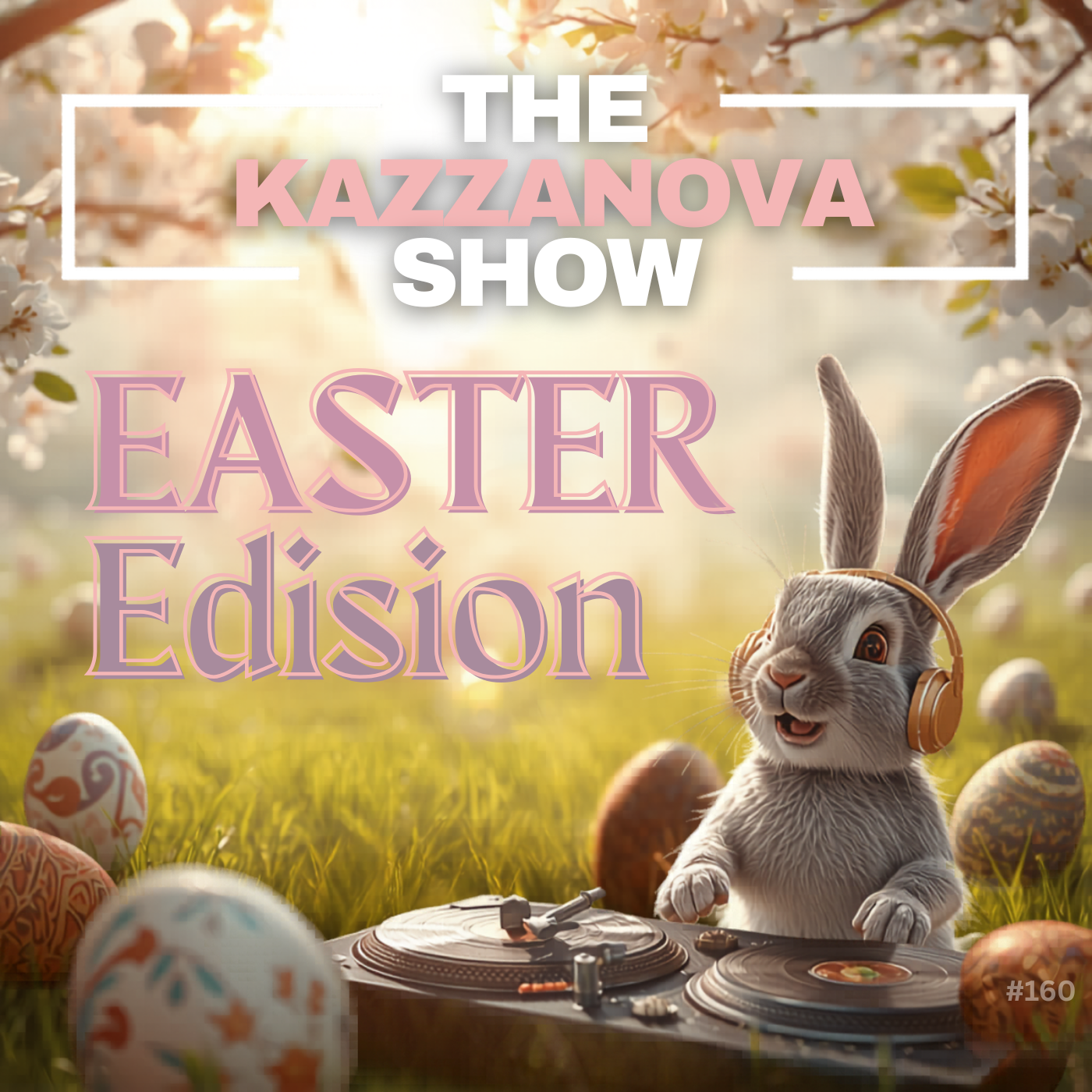 Episode 161: THE DJ KAZZANOVA SHOW #160 episode artwork