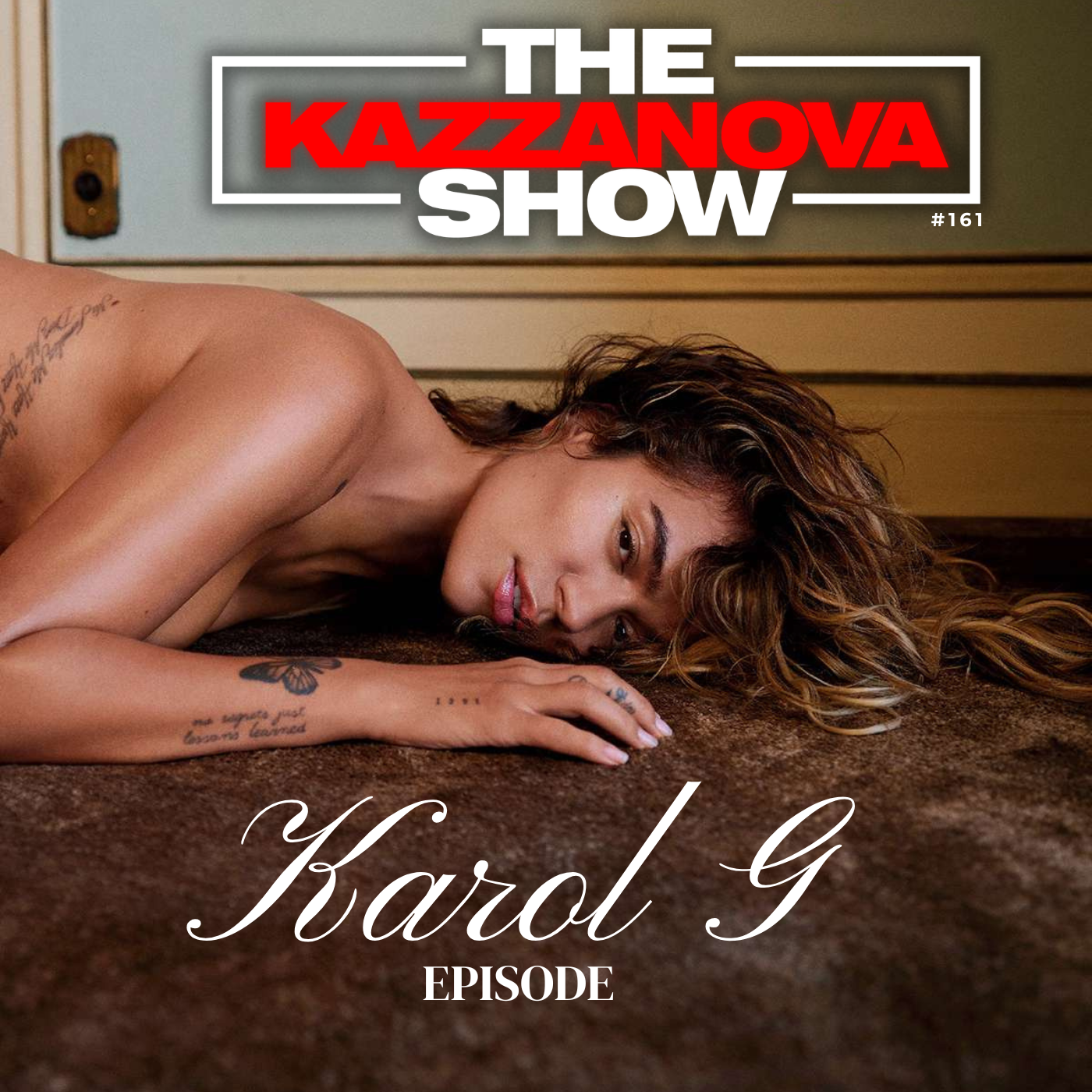 Episode 162: THE DJ KAZZANOVA SHOW #161 episode artwork