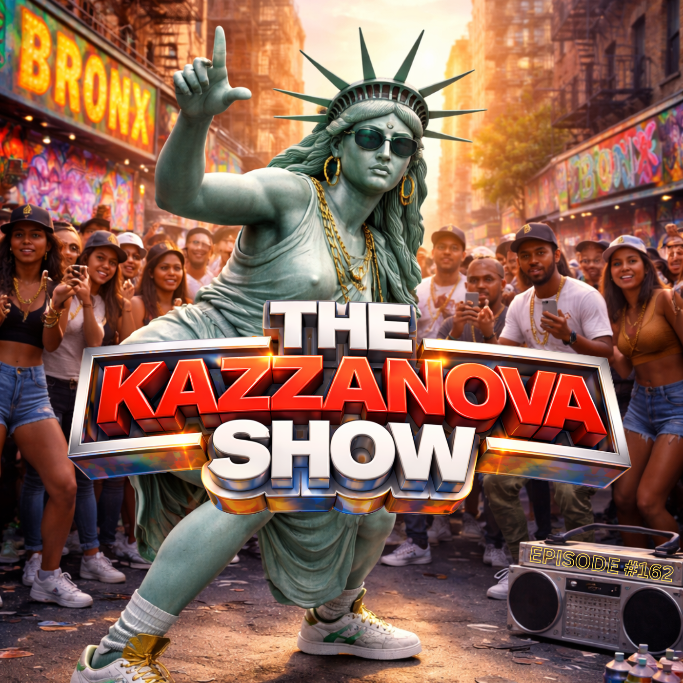 Episode 163: THE DJ KAZZANOVA SHOW #162 episode artwork