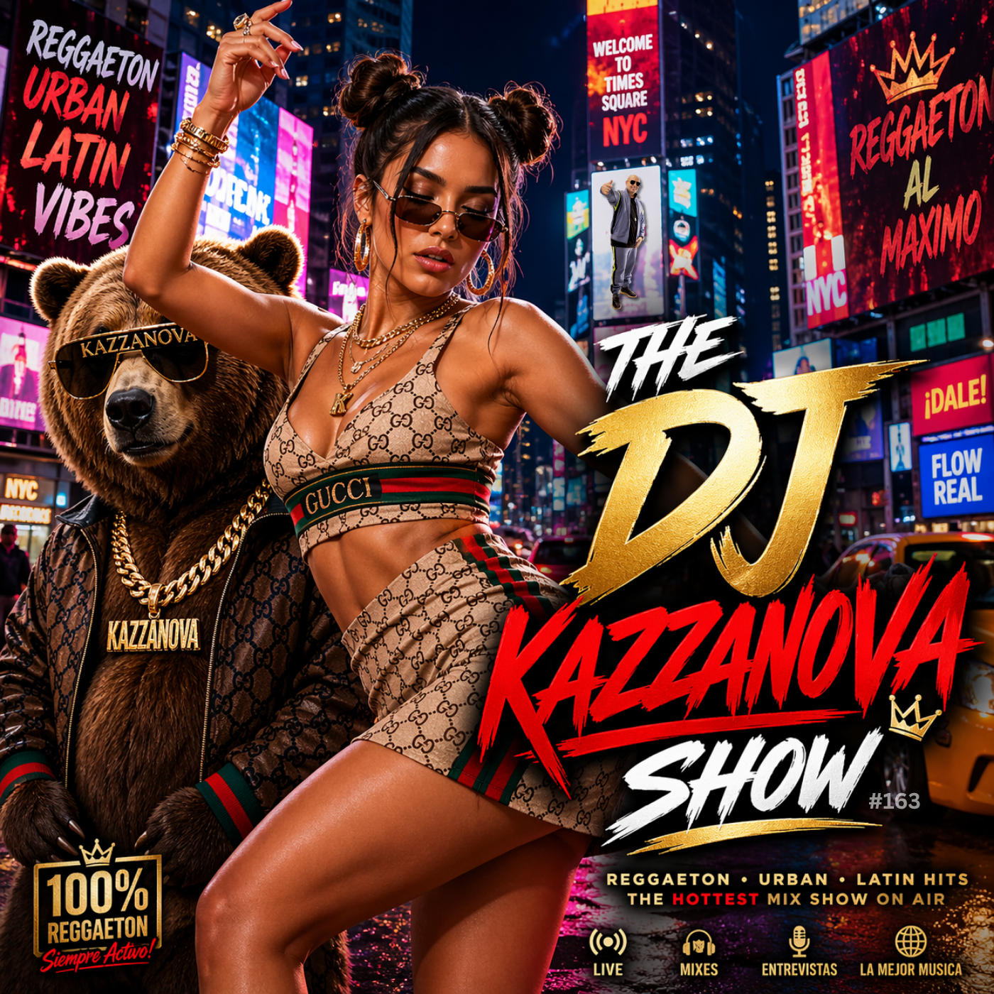 Episode 164: THE DJ KAZZANOVA SHOW #163 episode artwork