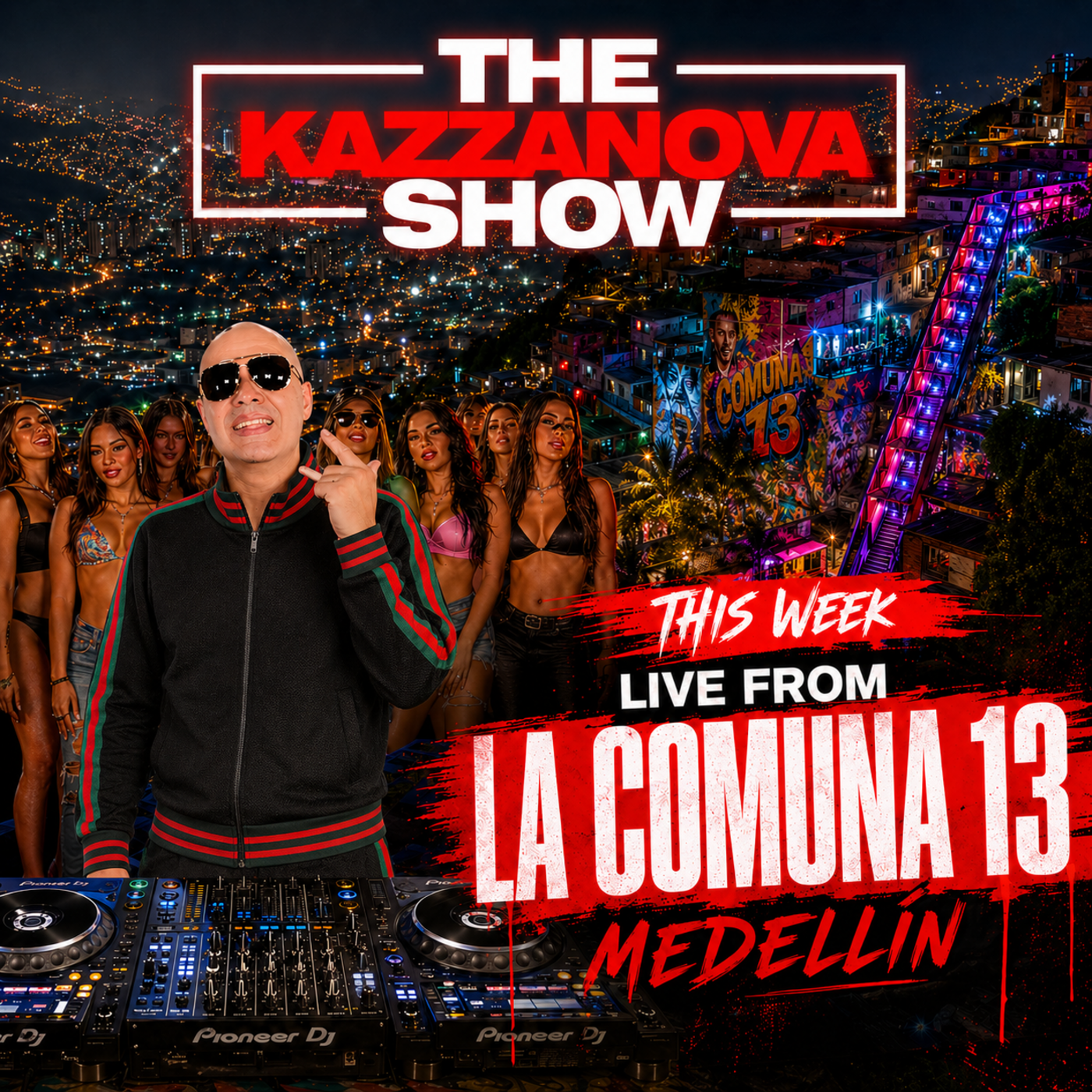 Episode 165: THE DJ KAZZANOVA SHOW #164 episode artwork