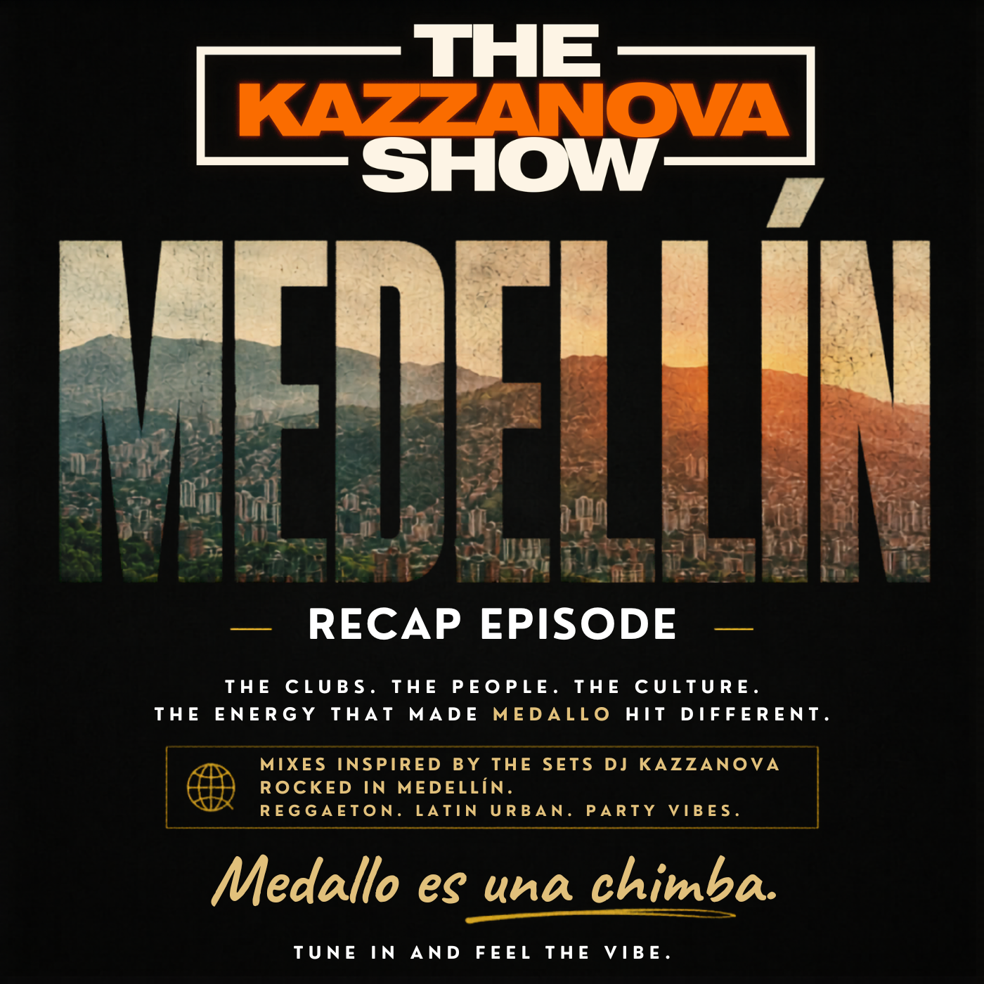 Episode 166: THE DJ KAZZANOVA SHOW #165 episode artwork