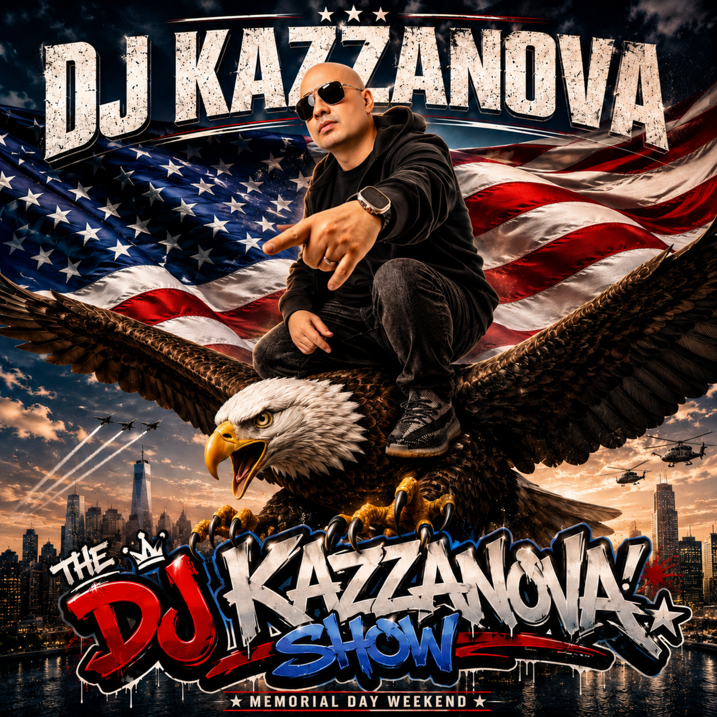 Episode 168: THE DJ KAZZANOVA SHOW #167 episode artwork