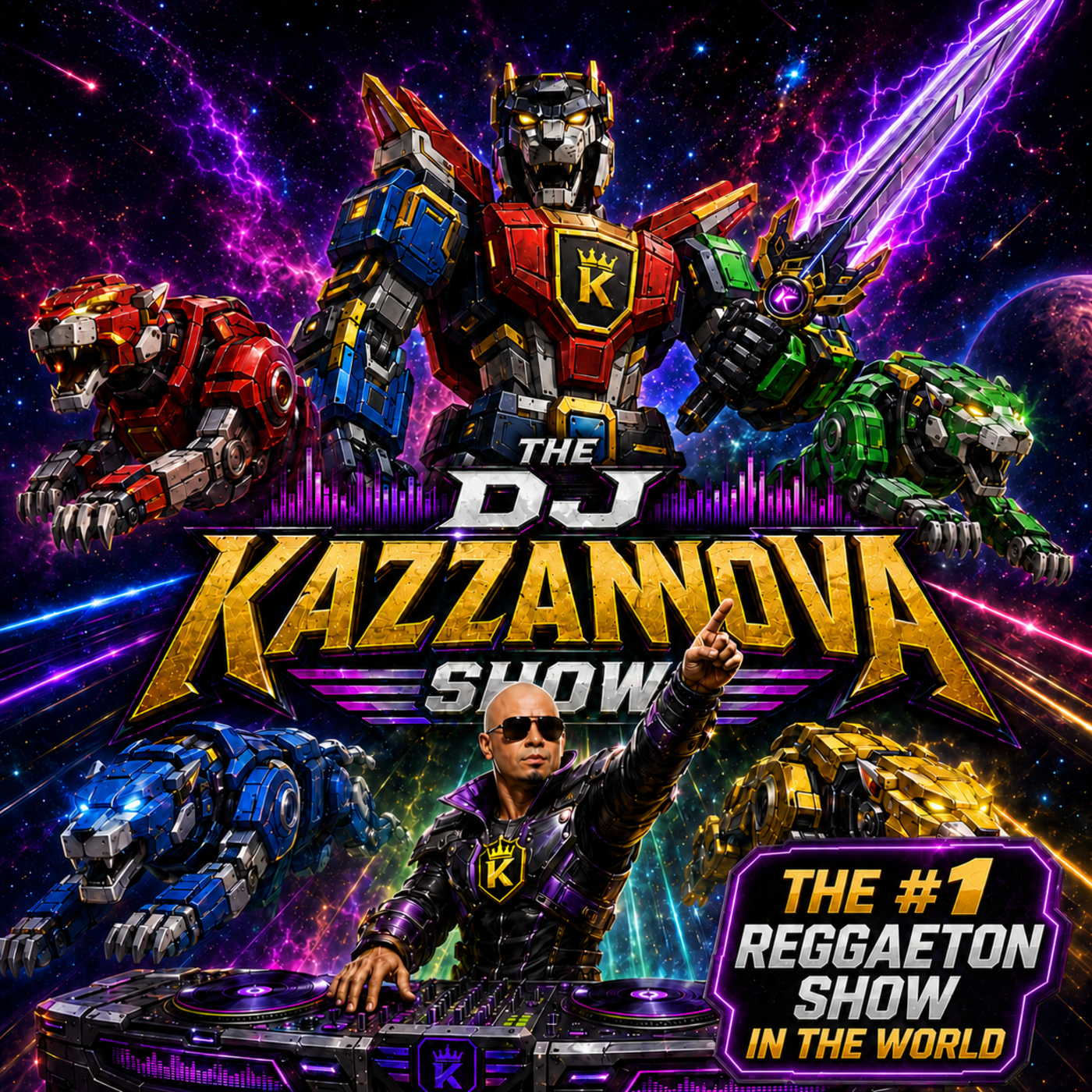 Episode 169: THE DJ KAZZANOVA SHOW #168 episode artwork