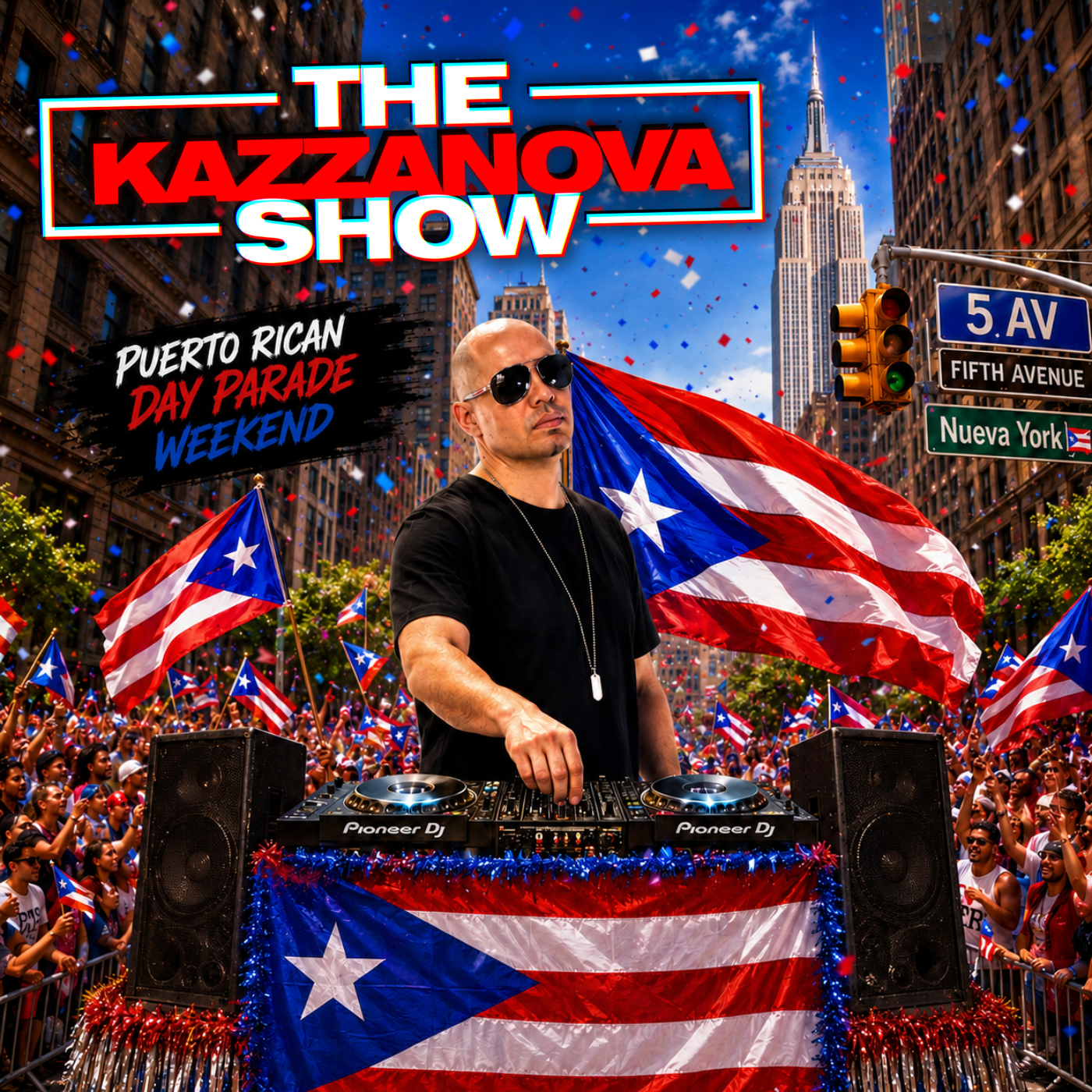 Episode 171: THE DJ KAZZANOVA SHOW #170 episode artwork