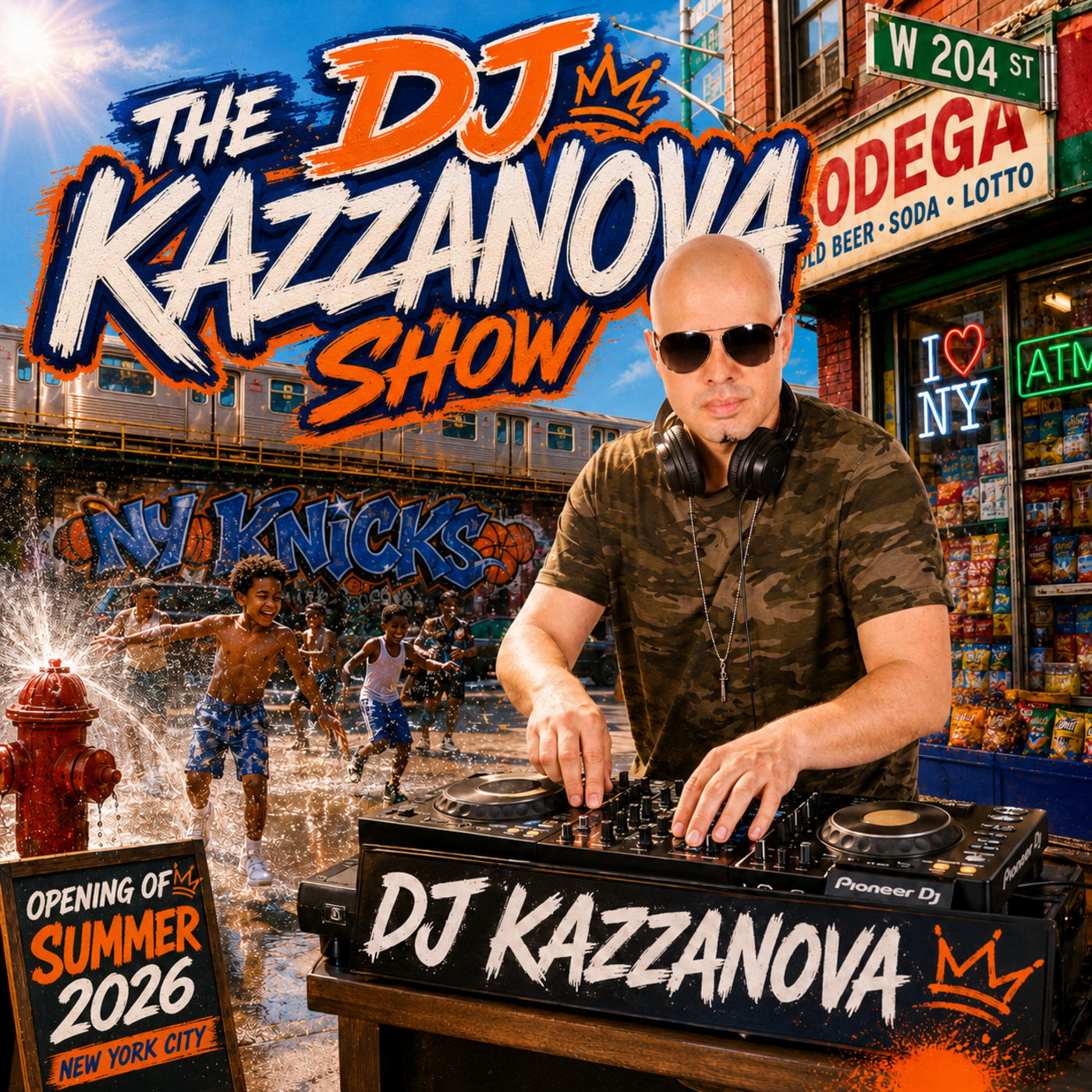 Episode 172: THE DJ KAZZANOVA SHOW #171 episode artwork