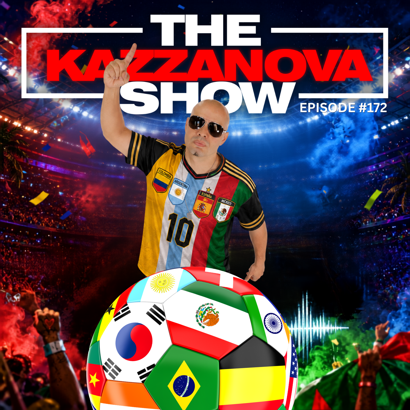 Episode 173: THE DJ KAZZANOVA SHOW #172 episode artwork