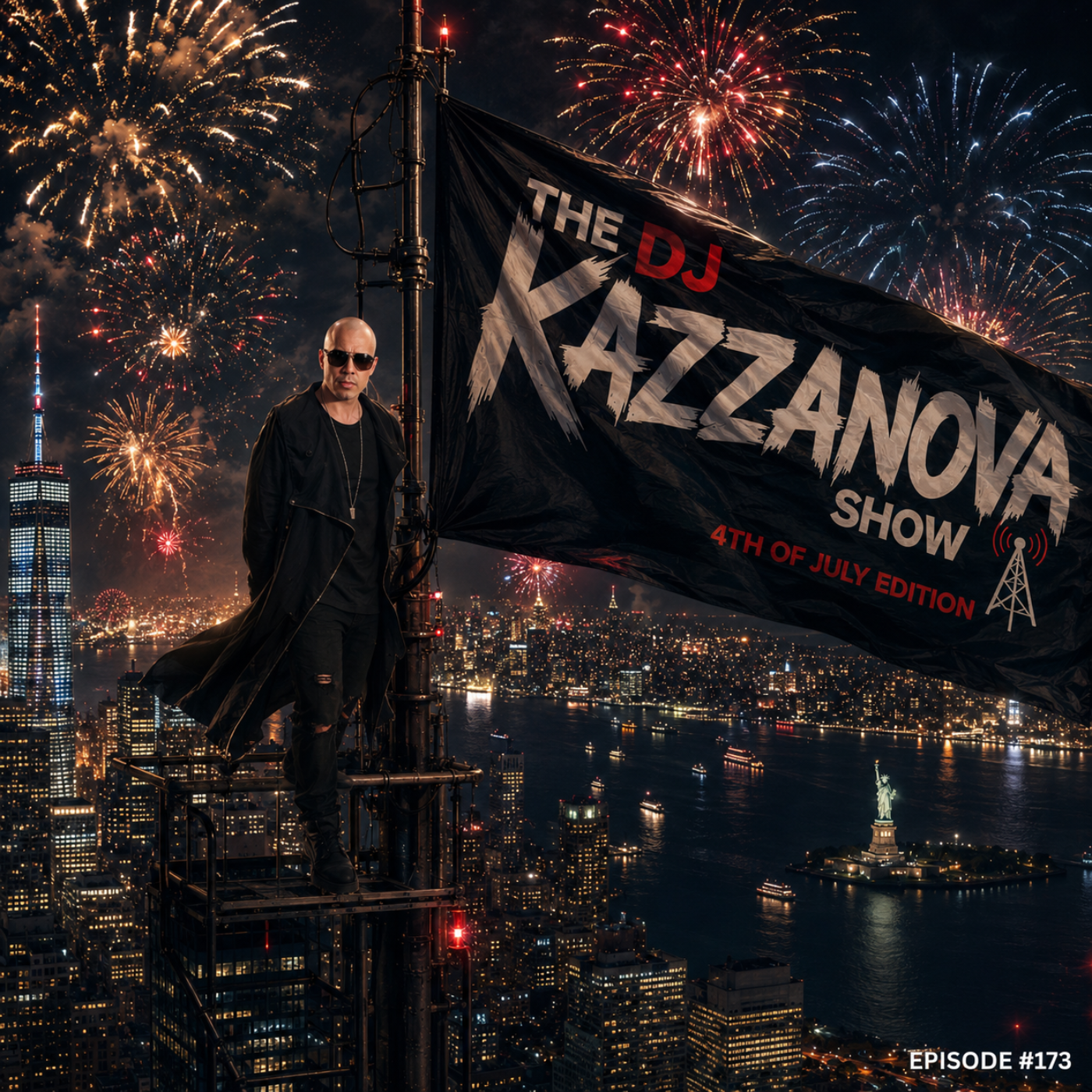 Episode 174: THE DJ KAZZANOVA SHOW #173 episode artwork