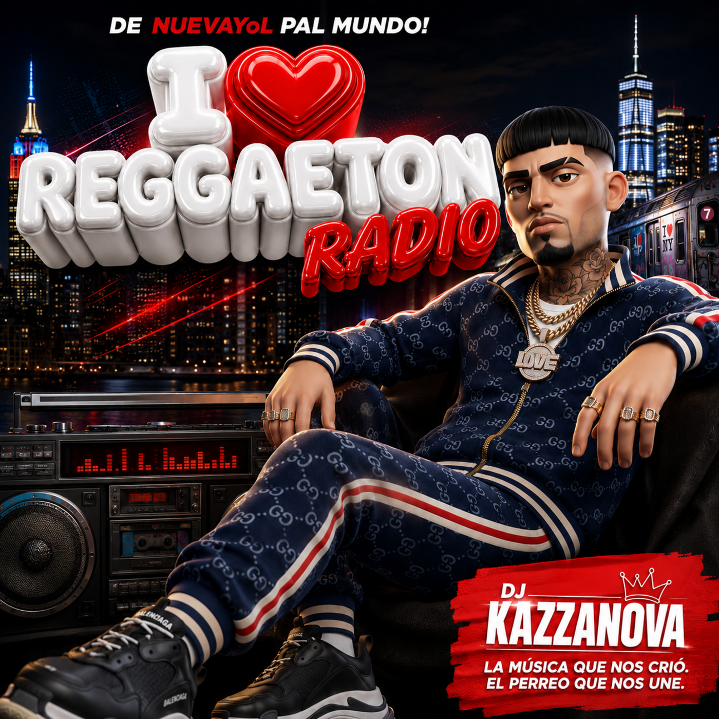Episode 176: THE DJ KAZZANOVA SHOW #175 episode artwork