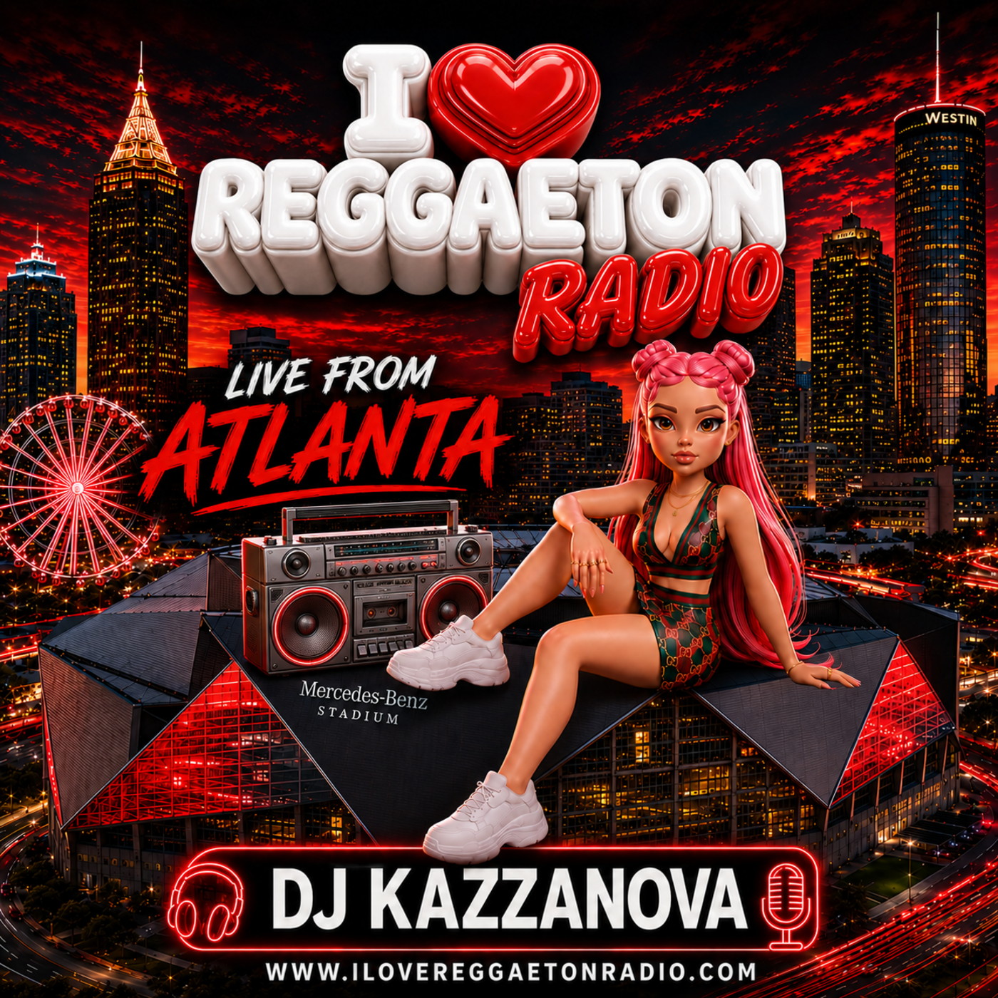 Episode 177: I LOVE REGGAETON RADIO SHOW #176 episode artwork