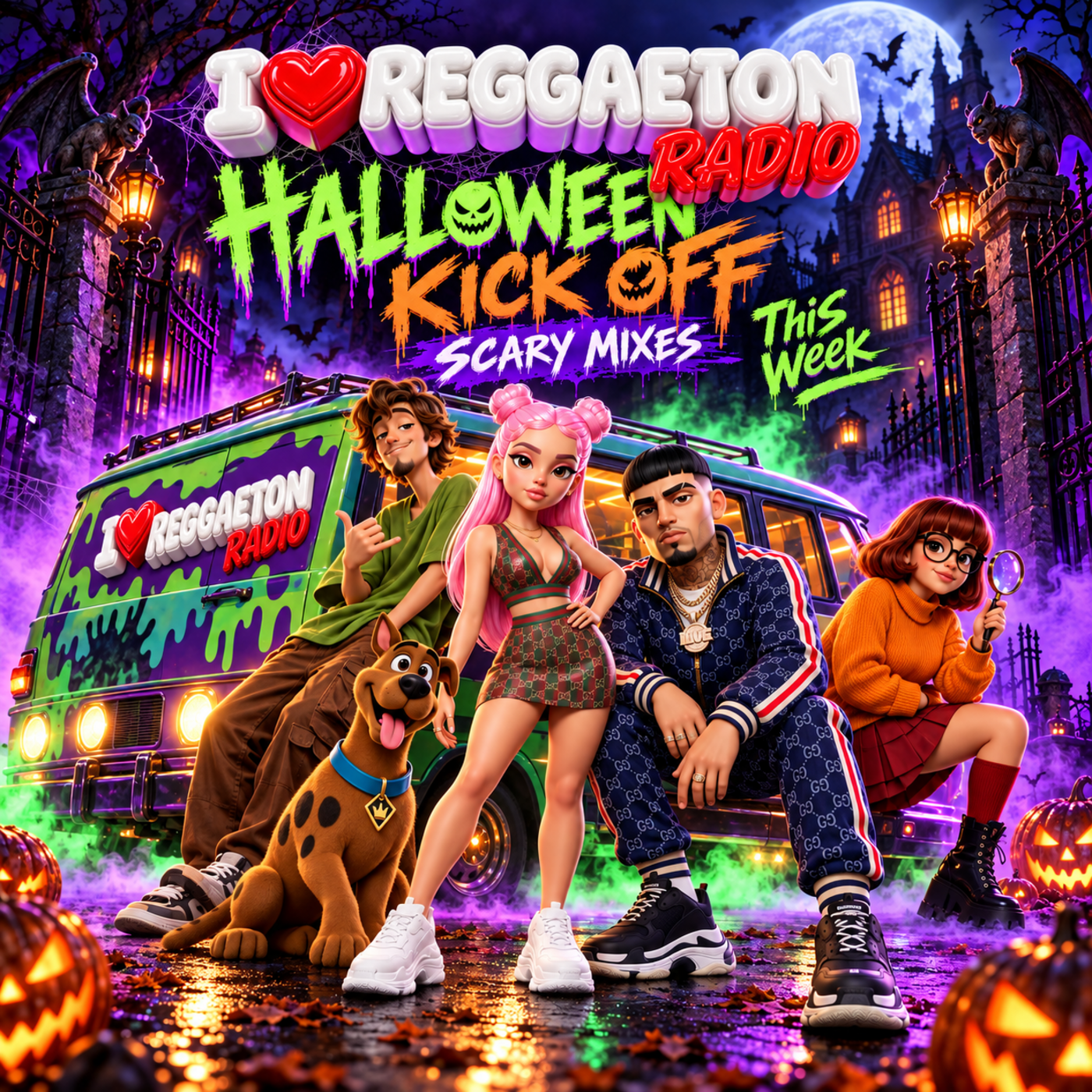 Episode 188: I LOVE REGGAETON RADIO #187