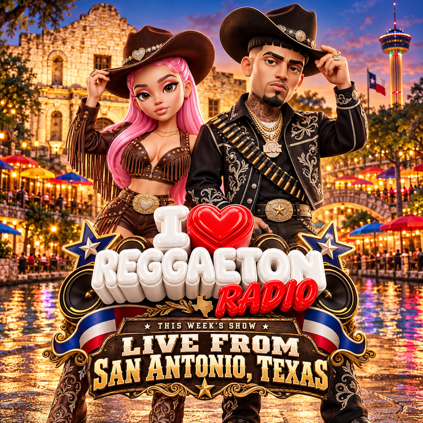 Episode 189: I LOVE REGGAETON RADIO #188