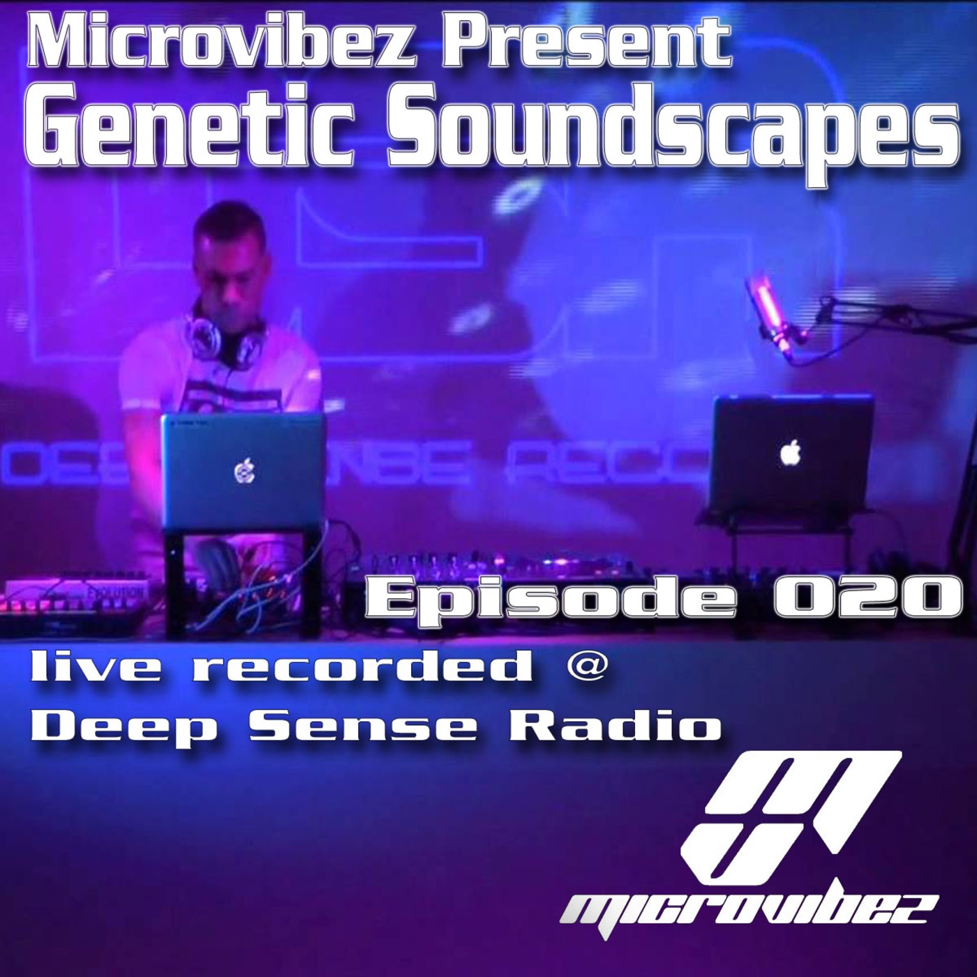 Genetic Soundscapes Episode 20 Live recorded @ Deep Sense radio