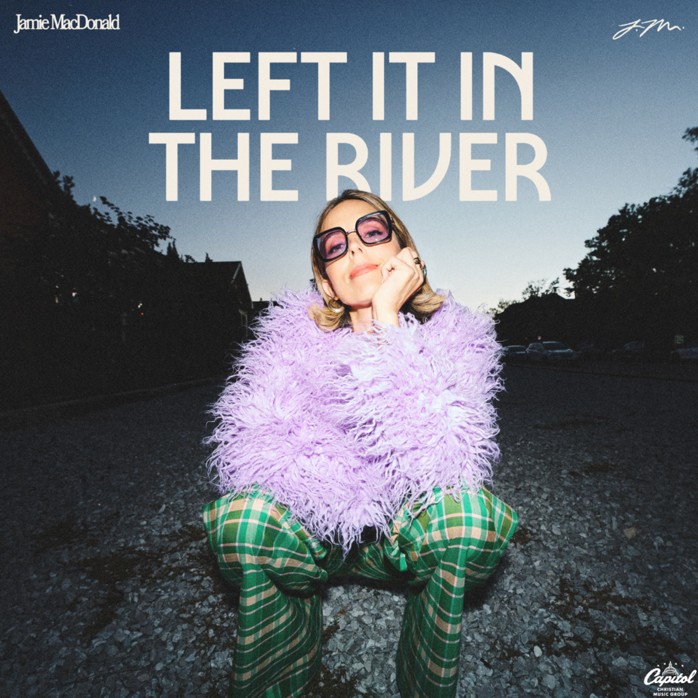 Jamie MacDonald in the Artist Hallway!