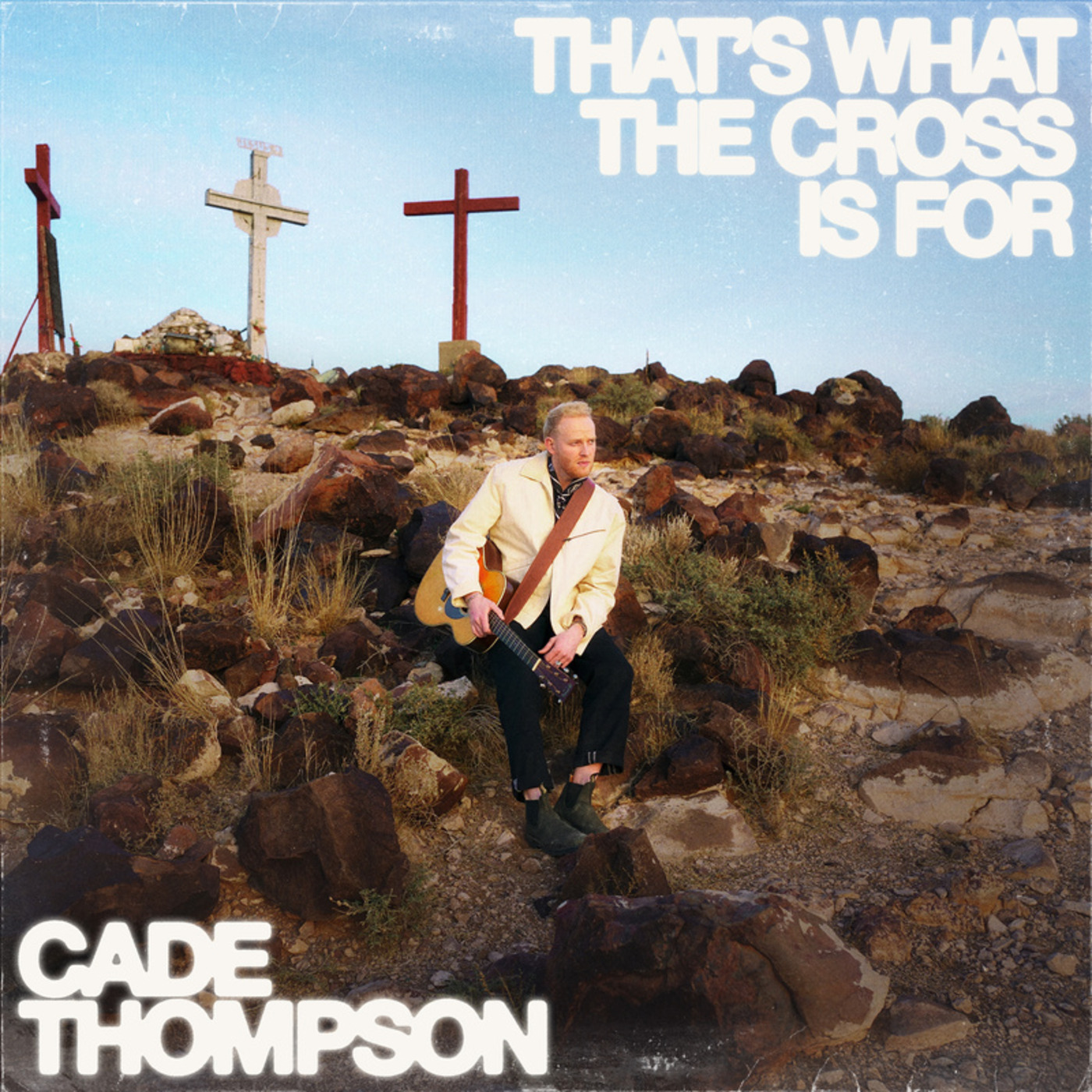 Cade Thompson in the Artist Hallway! episode artwork