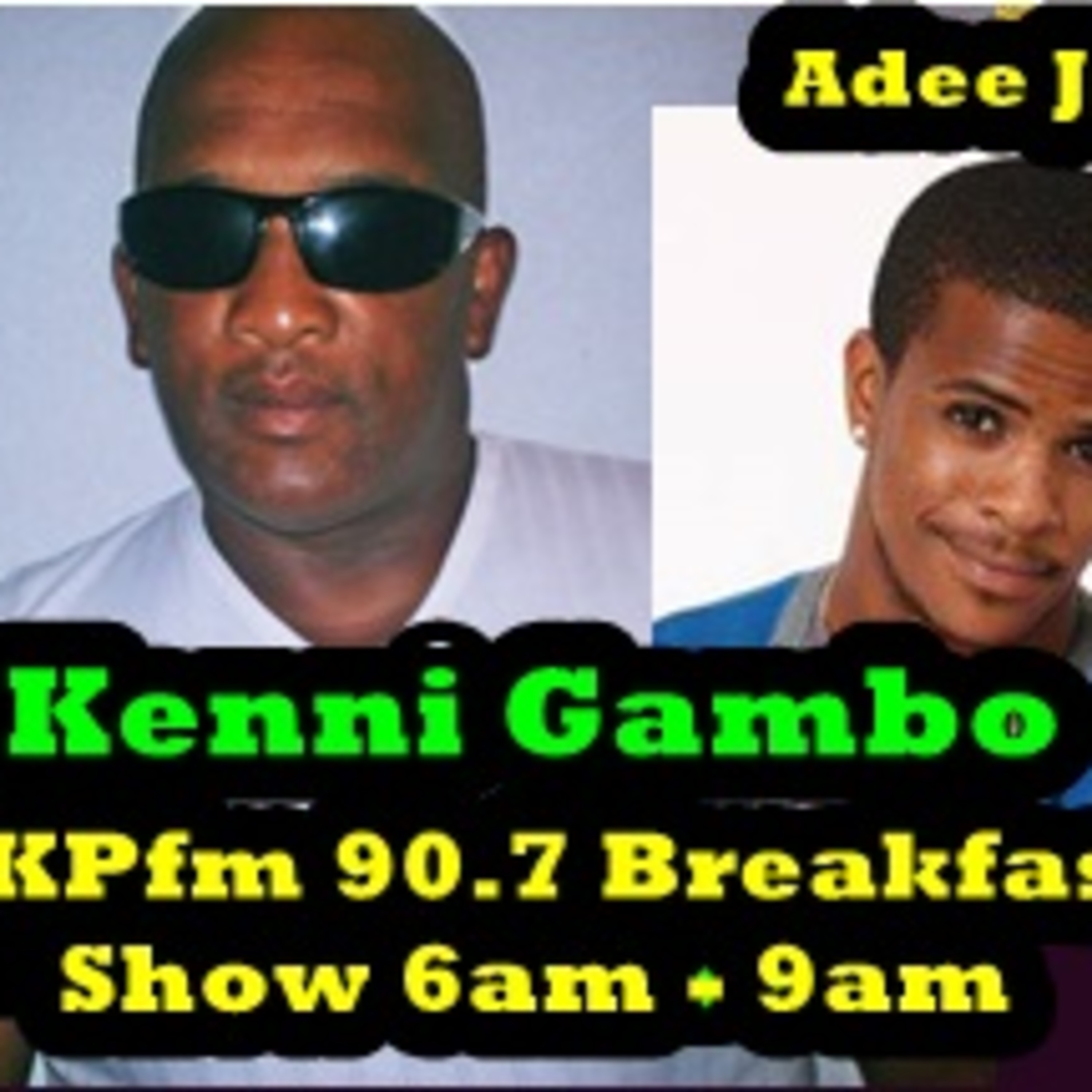 RKPfm's Breakfast Host Kenni Gambo & Adee Jay Talking Issues! episode artwork