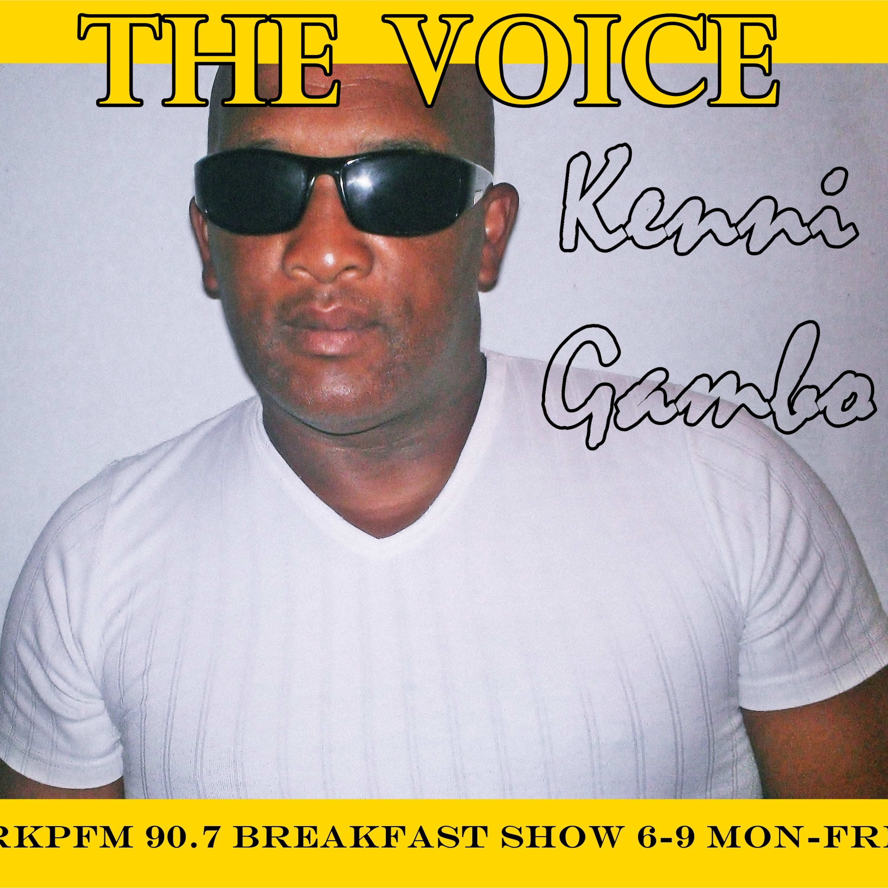 Rkpfm 90.7's Kenni Gambo & Adee Jay speak to Jazz Sensation Cameron Ward!