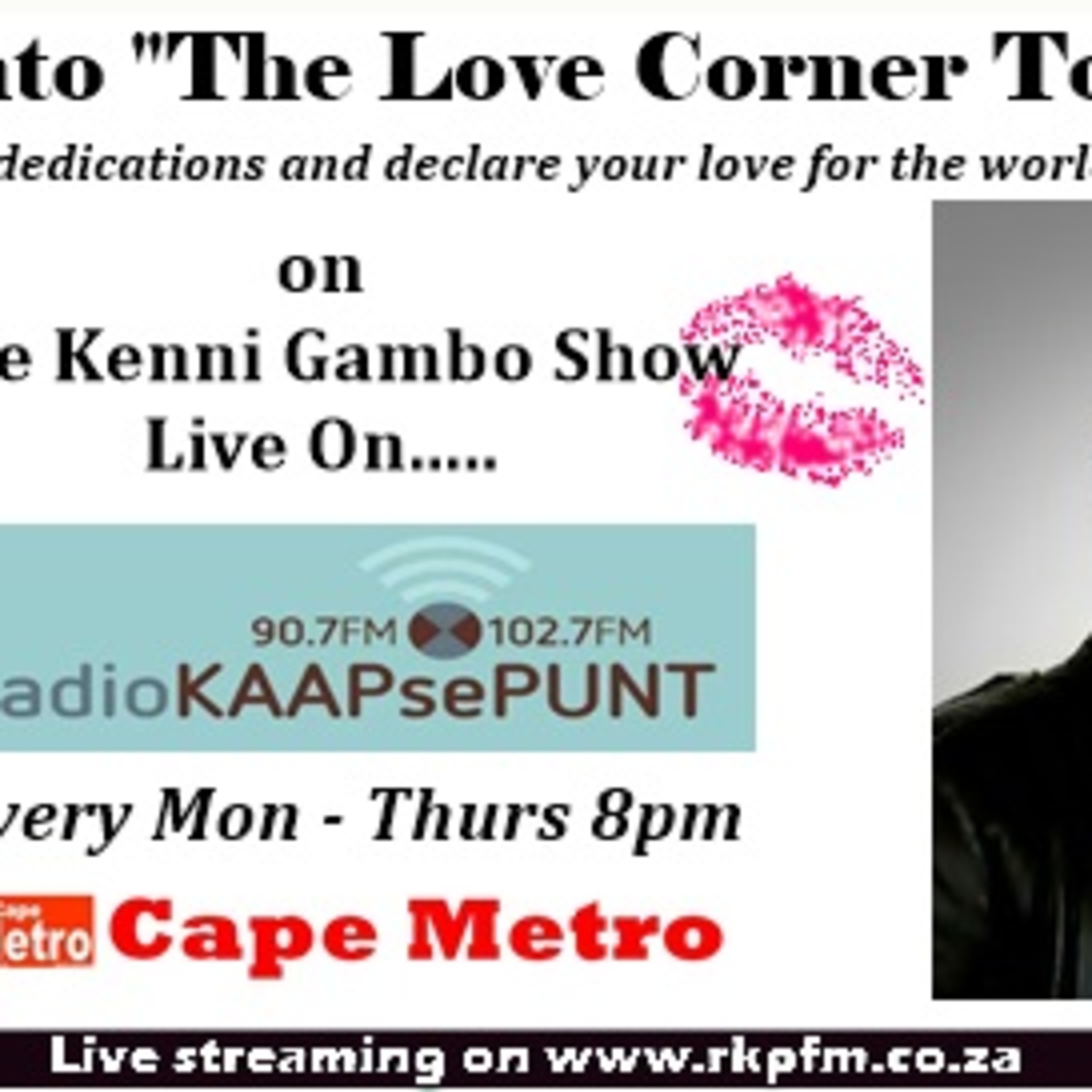 The Kenni Gambo Show episode artwork