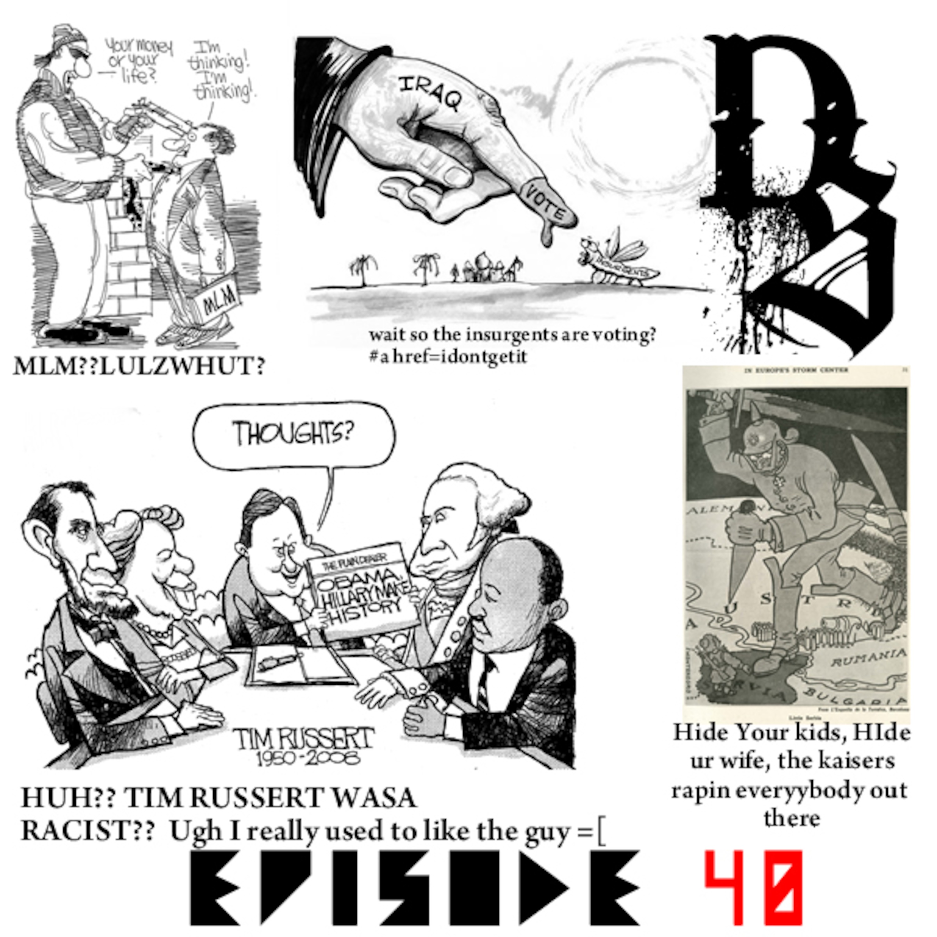Episode 40: Don't Smoke Turns 40! episode artwork