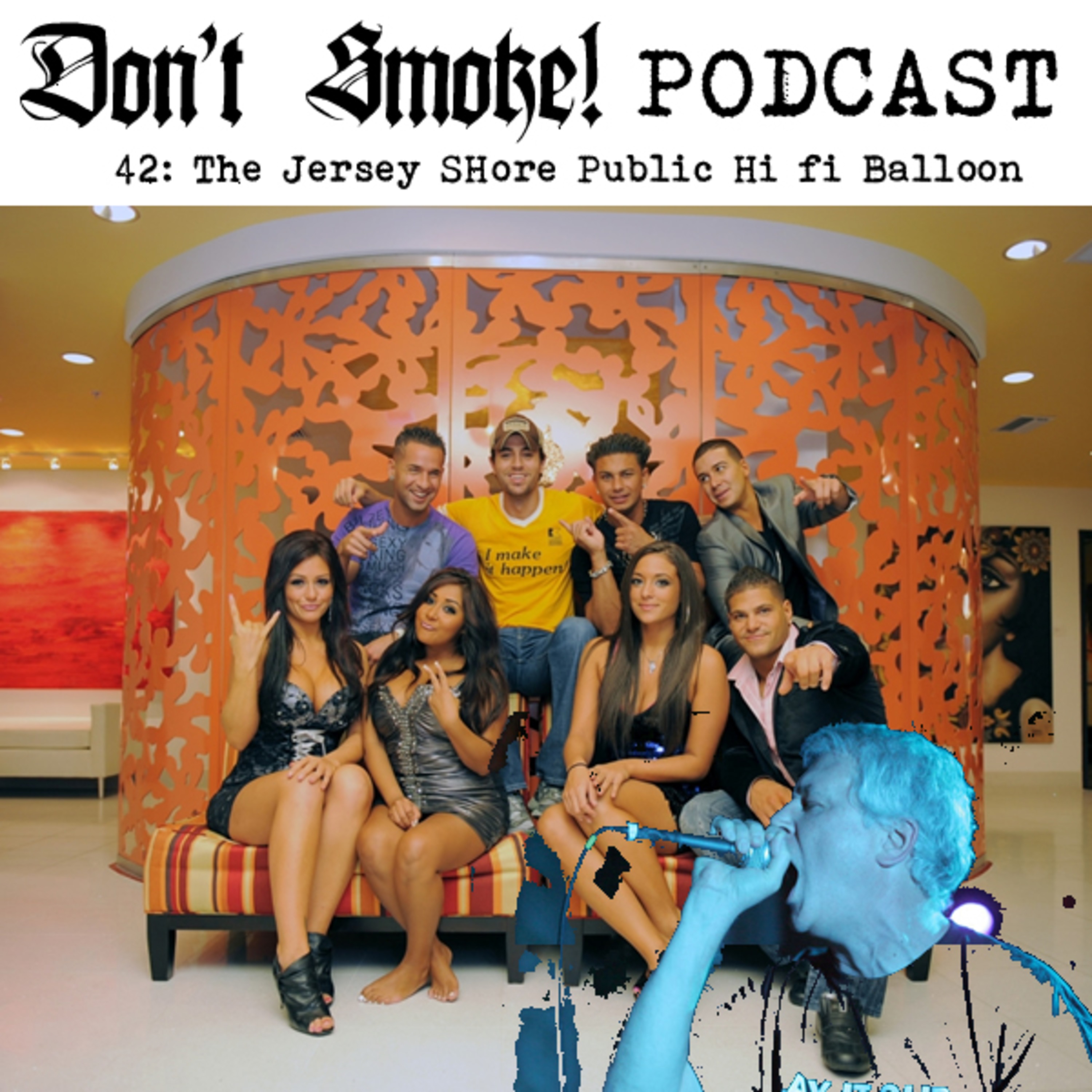 Episode 42: The Jersey Shore Public Hi Fi Balloon episode artwork