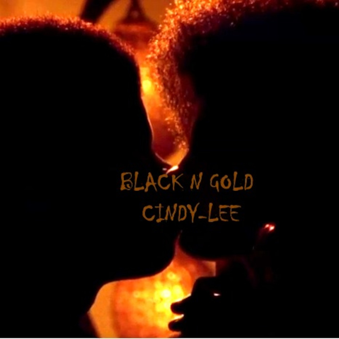 Black N Gold by Cindy-Lee