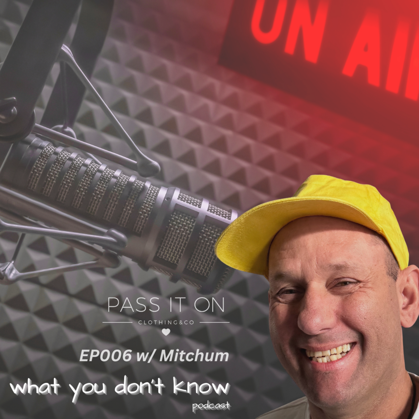 Episode 6: EP006 w/ Mitchum