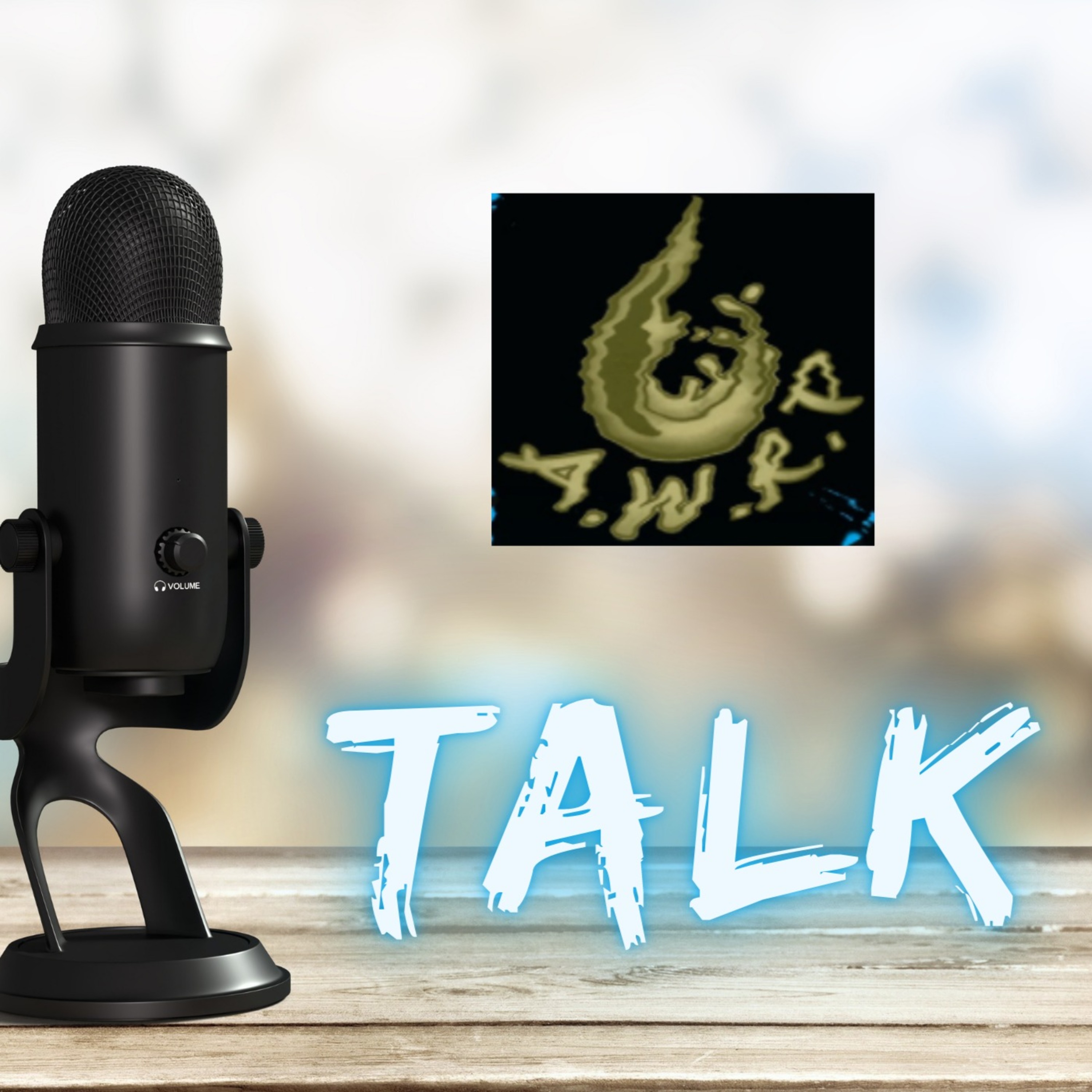AWRP Talk podcast artwork