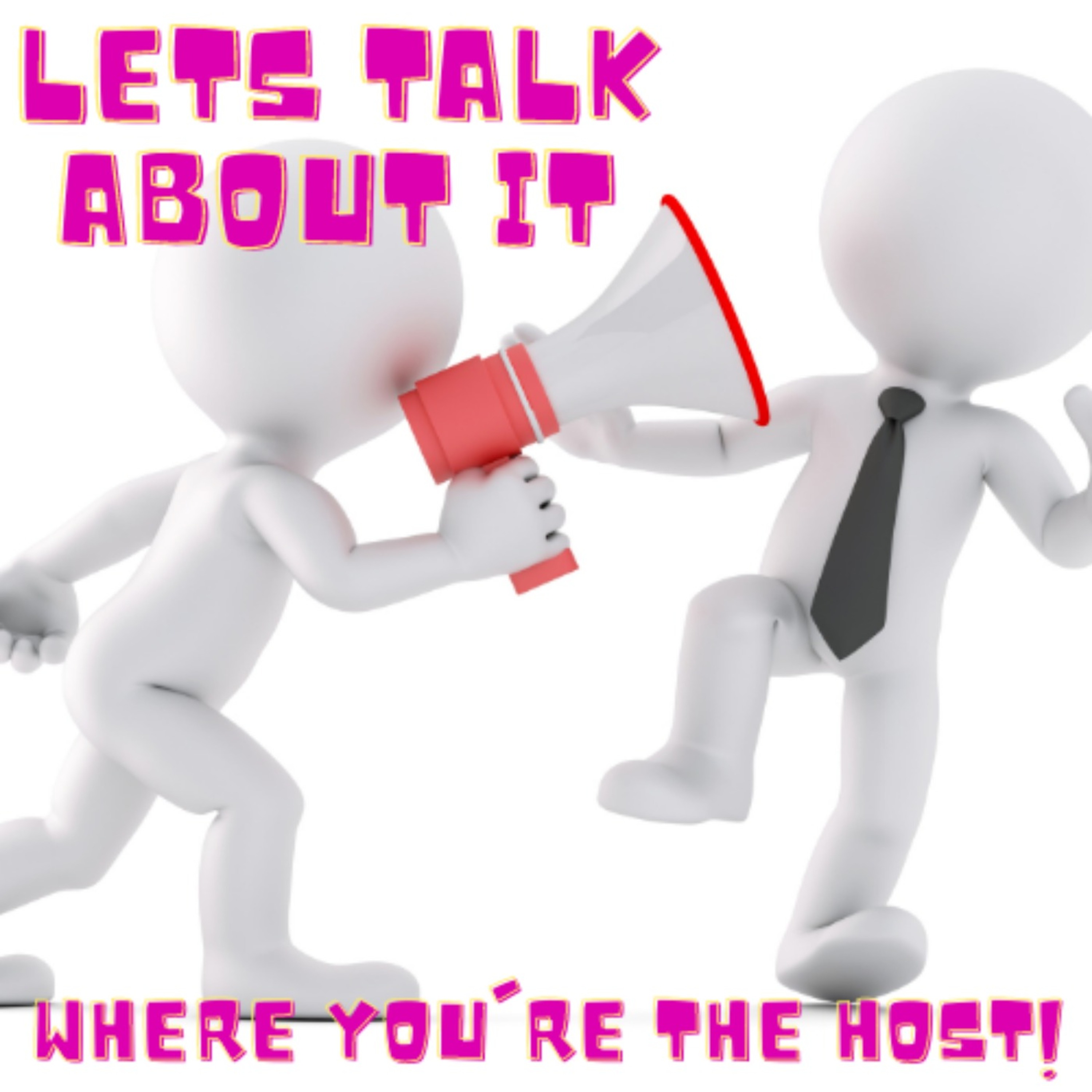 Episode 1: Lets Talk About It episode artwork