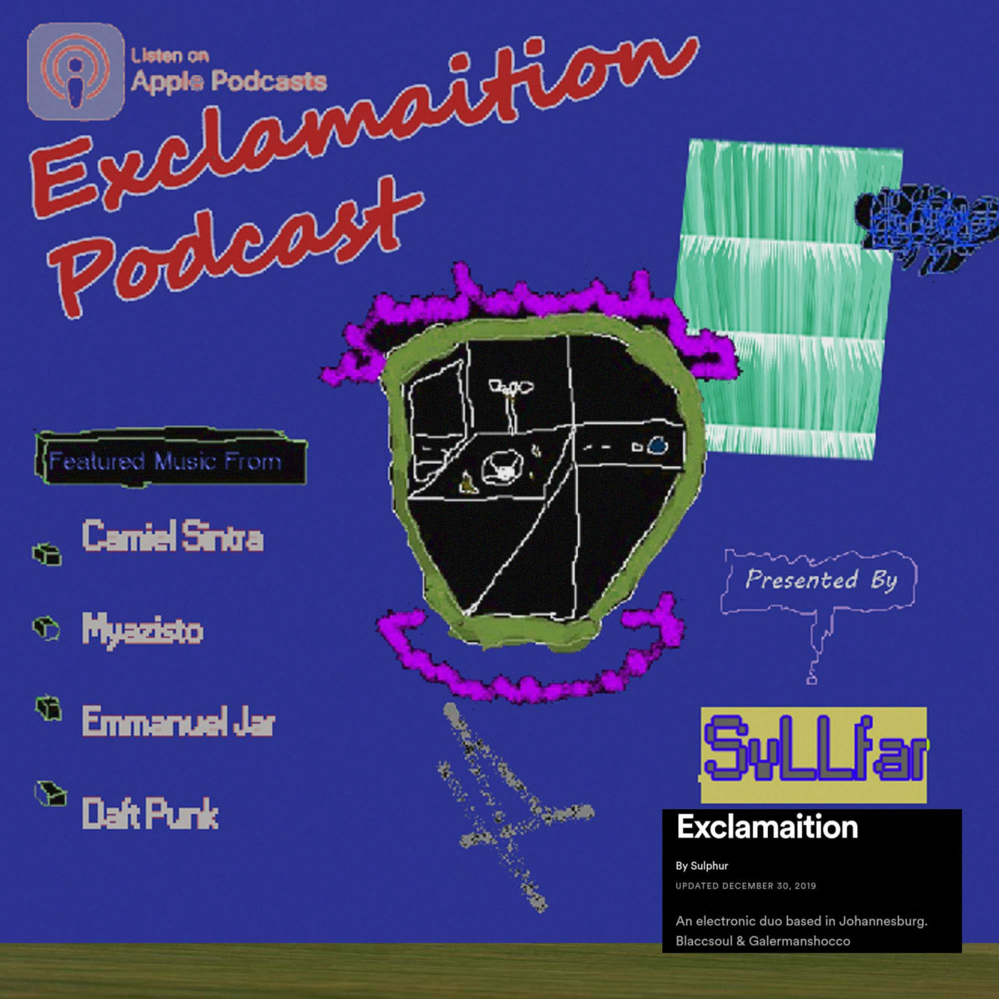 Episode 10: Exclamaition #008  Presented by Svllfar