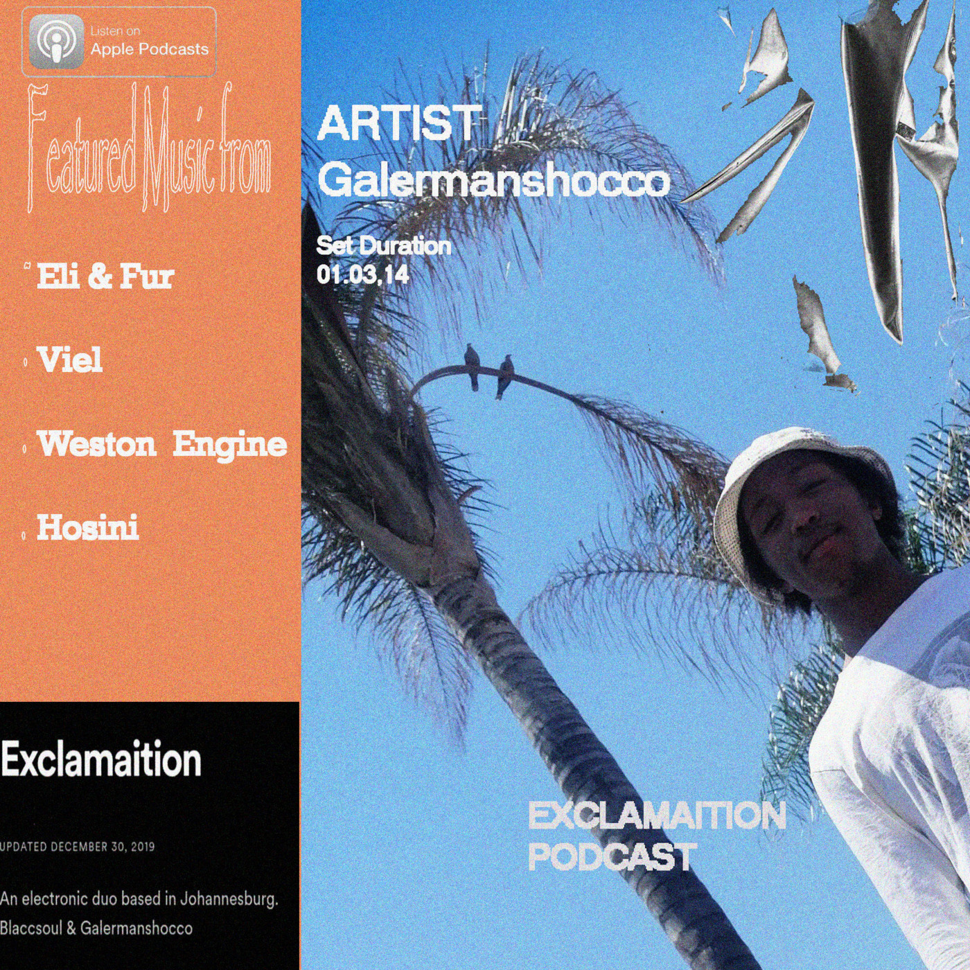 Episode 2: Exclamaition - Galermanshocco