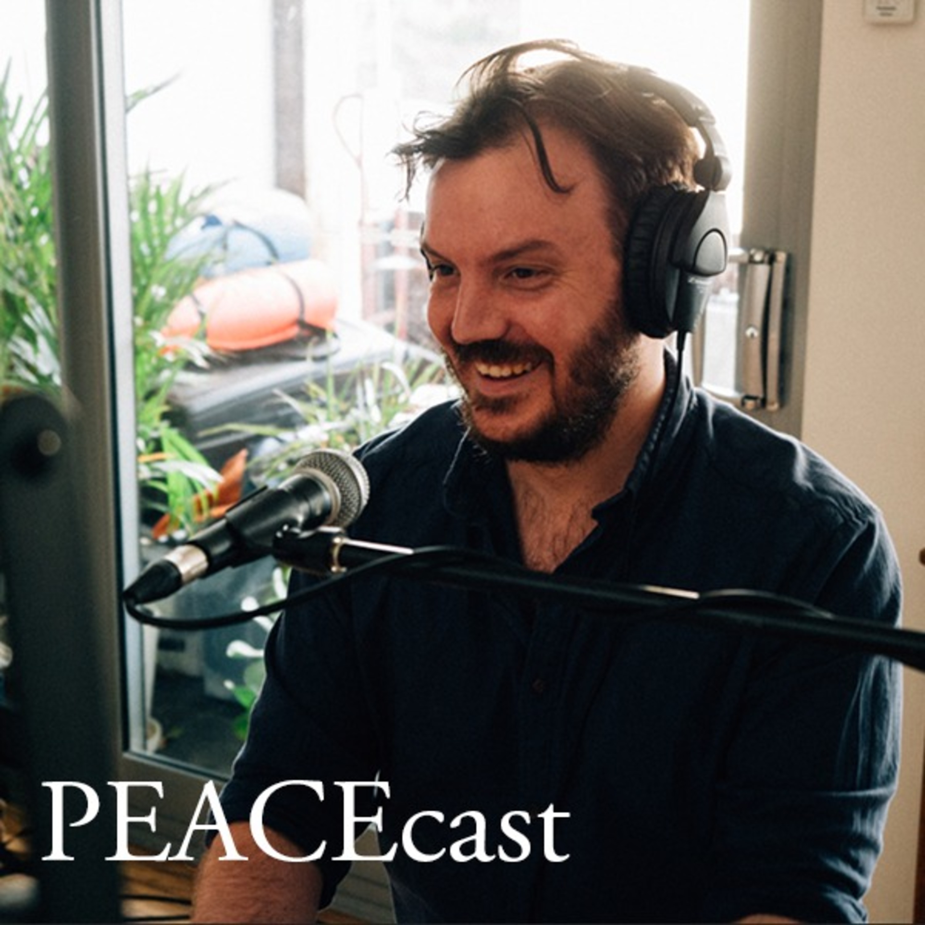 PEACEcast podcast artwork