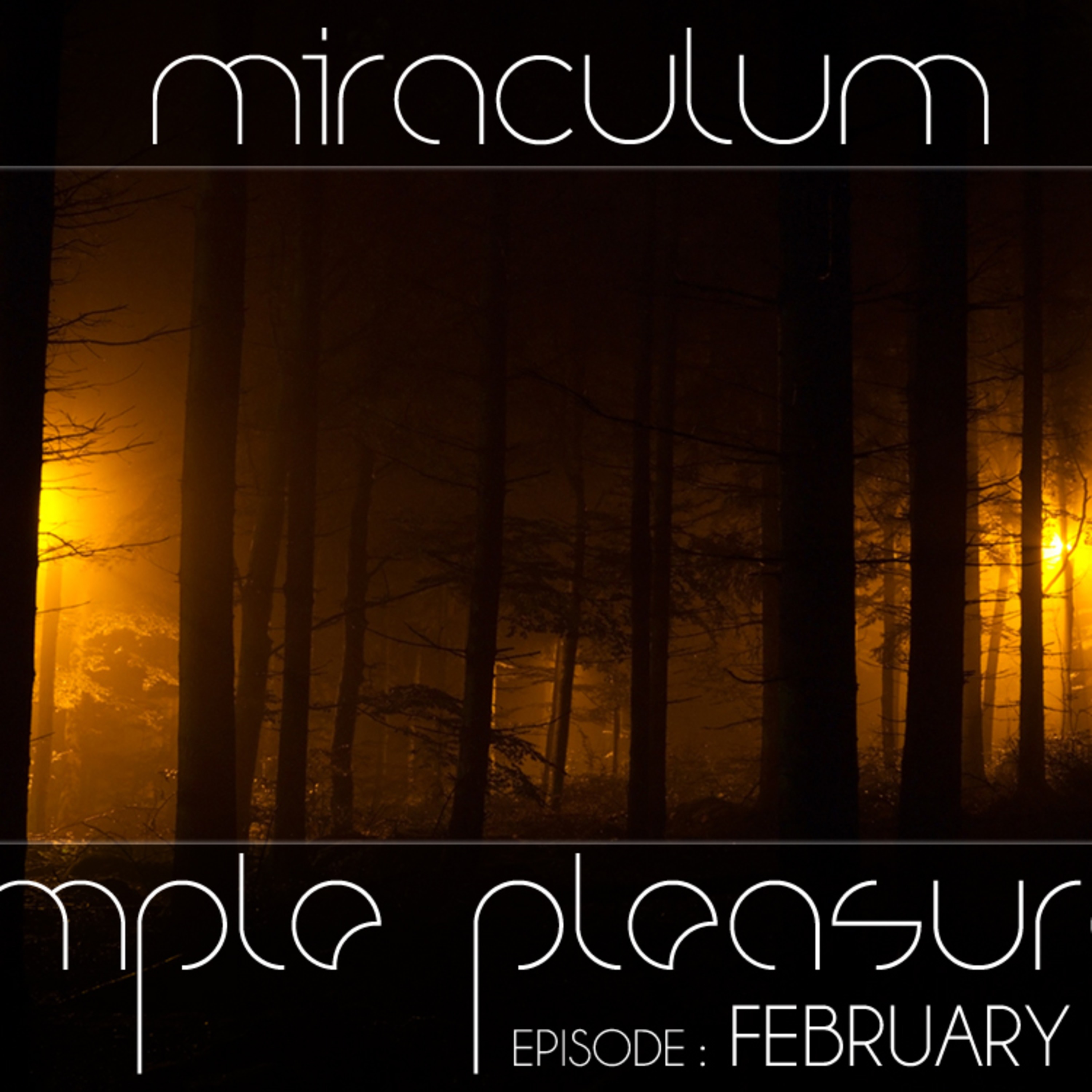 MiraculuM - Simple Pleasures 2012 February episode artwork