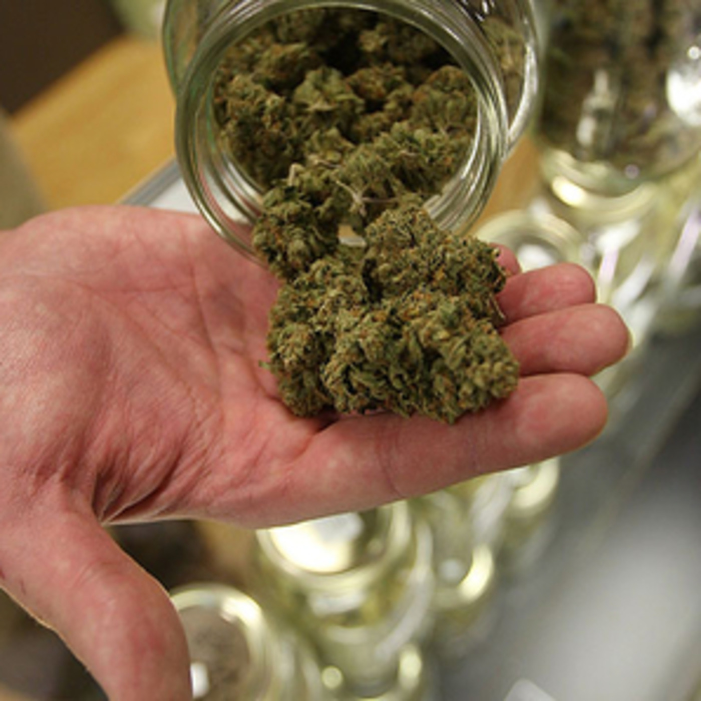 LA Agrees to Limit Pot Dispensaries interview with Pedro the Cop