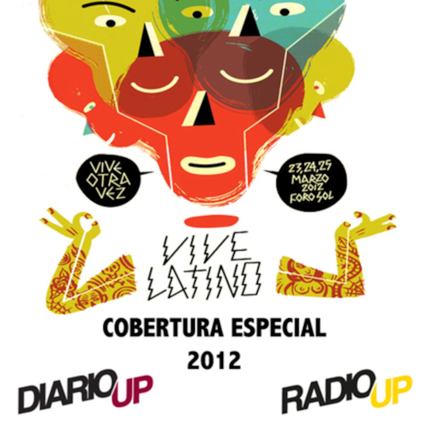 RadioUP en el Vive Latino