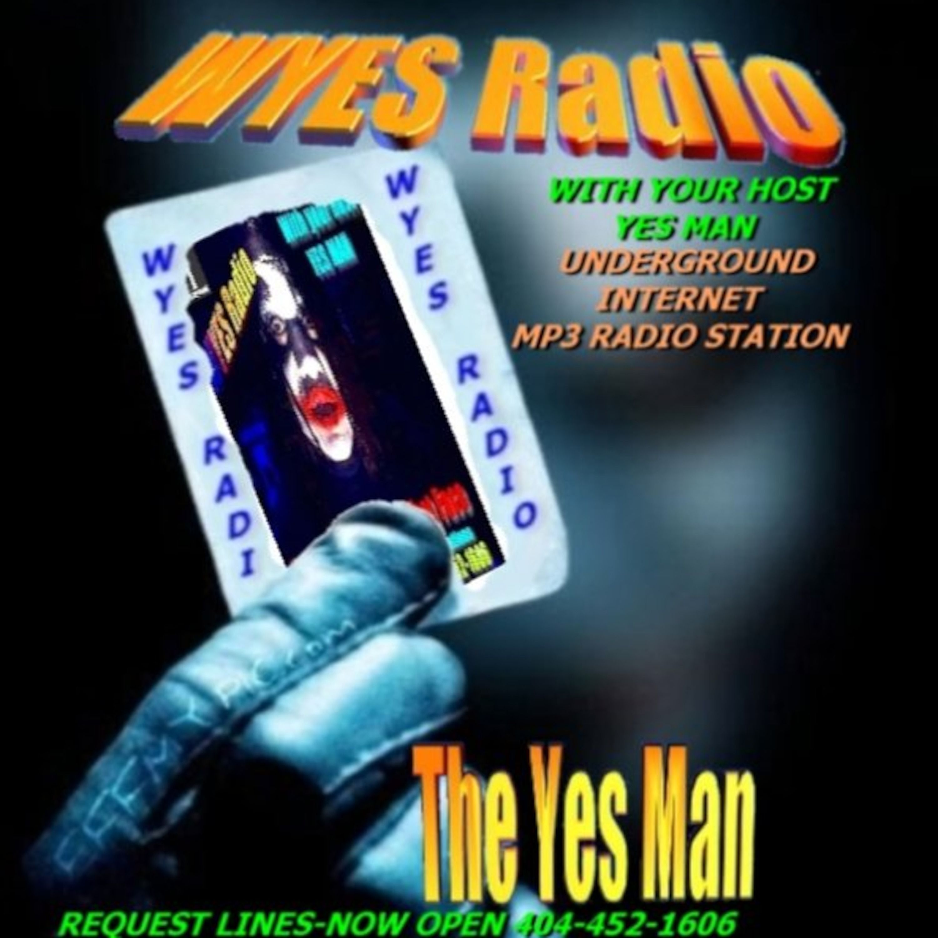 The YesMan live at a underground Strip  Club Beez Wax