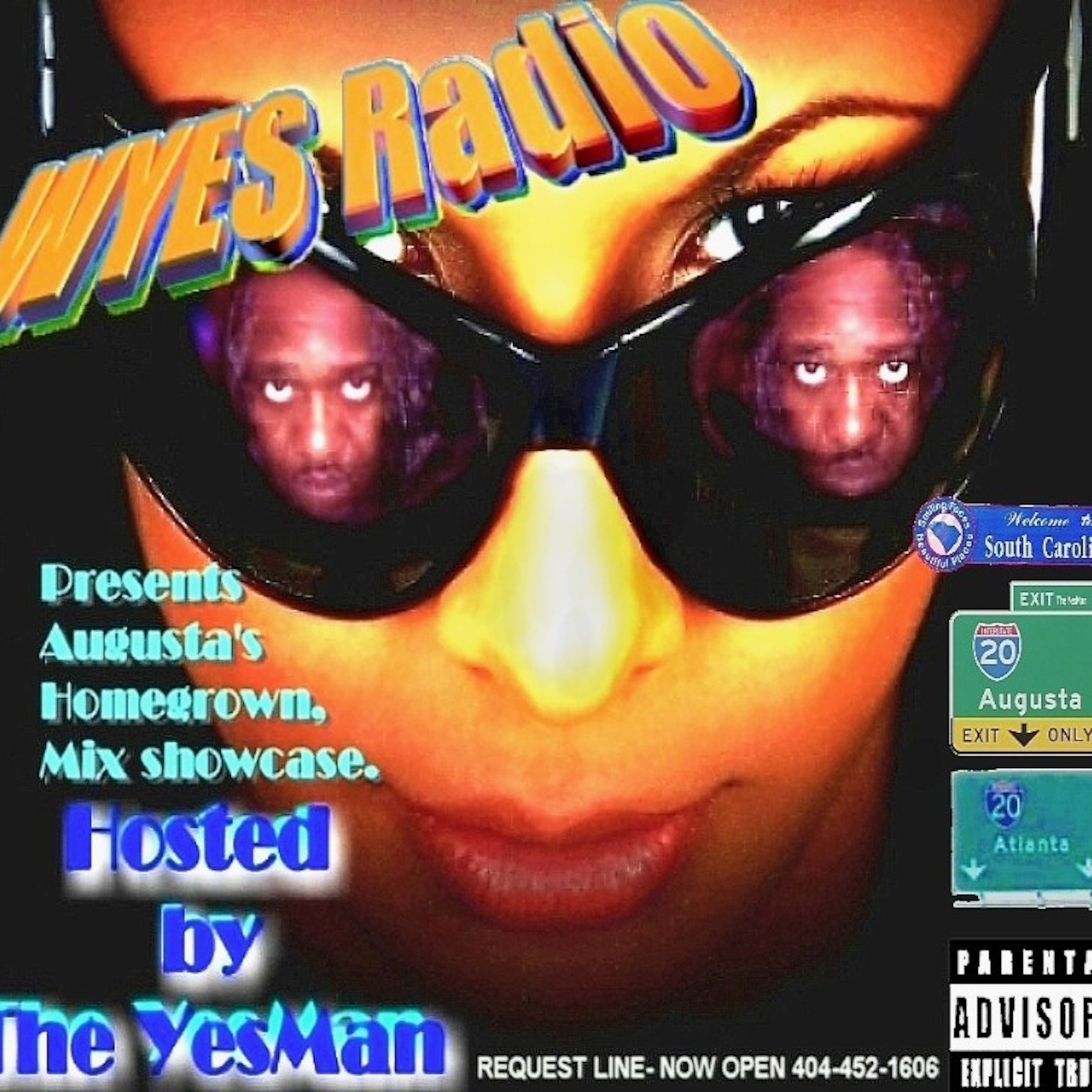 Strip club radio underground music showcase live with your host Yes Man on WYESRadio episode artwork