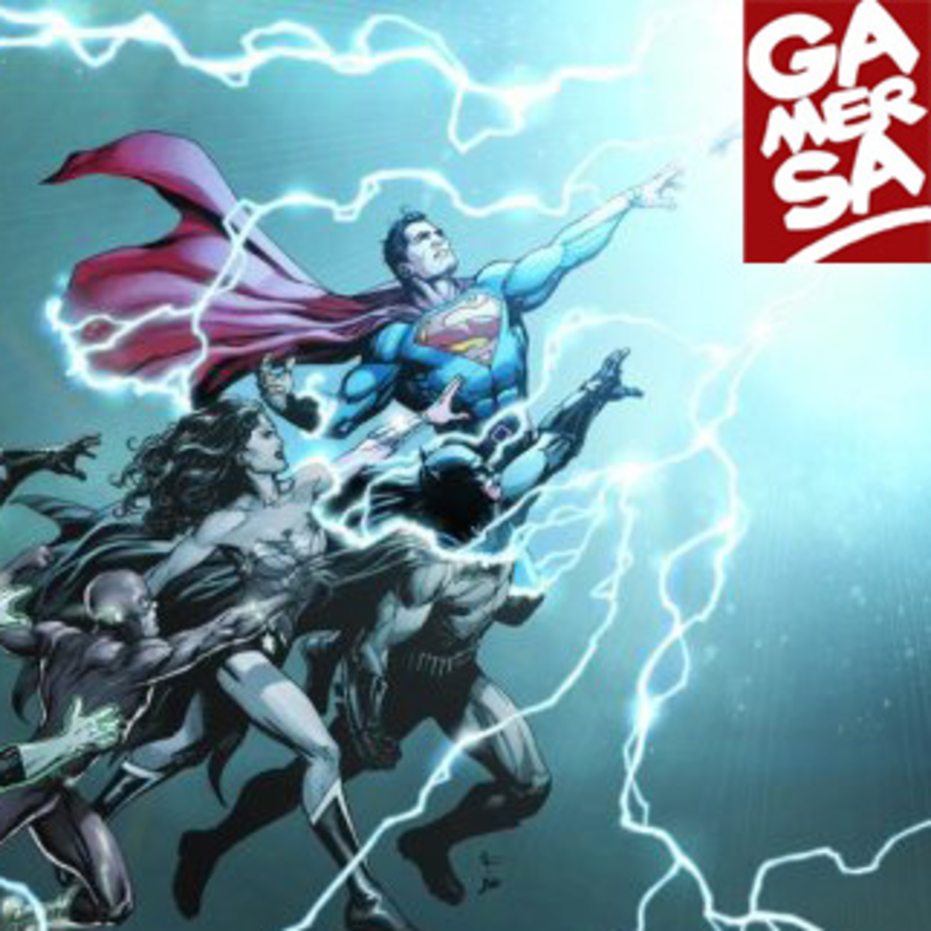 GamerSa Lite Presenta - DC Rebirth - episode artwork