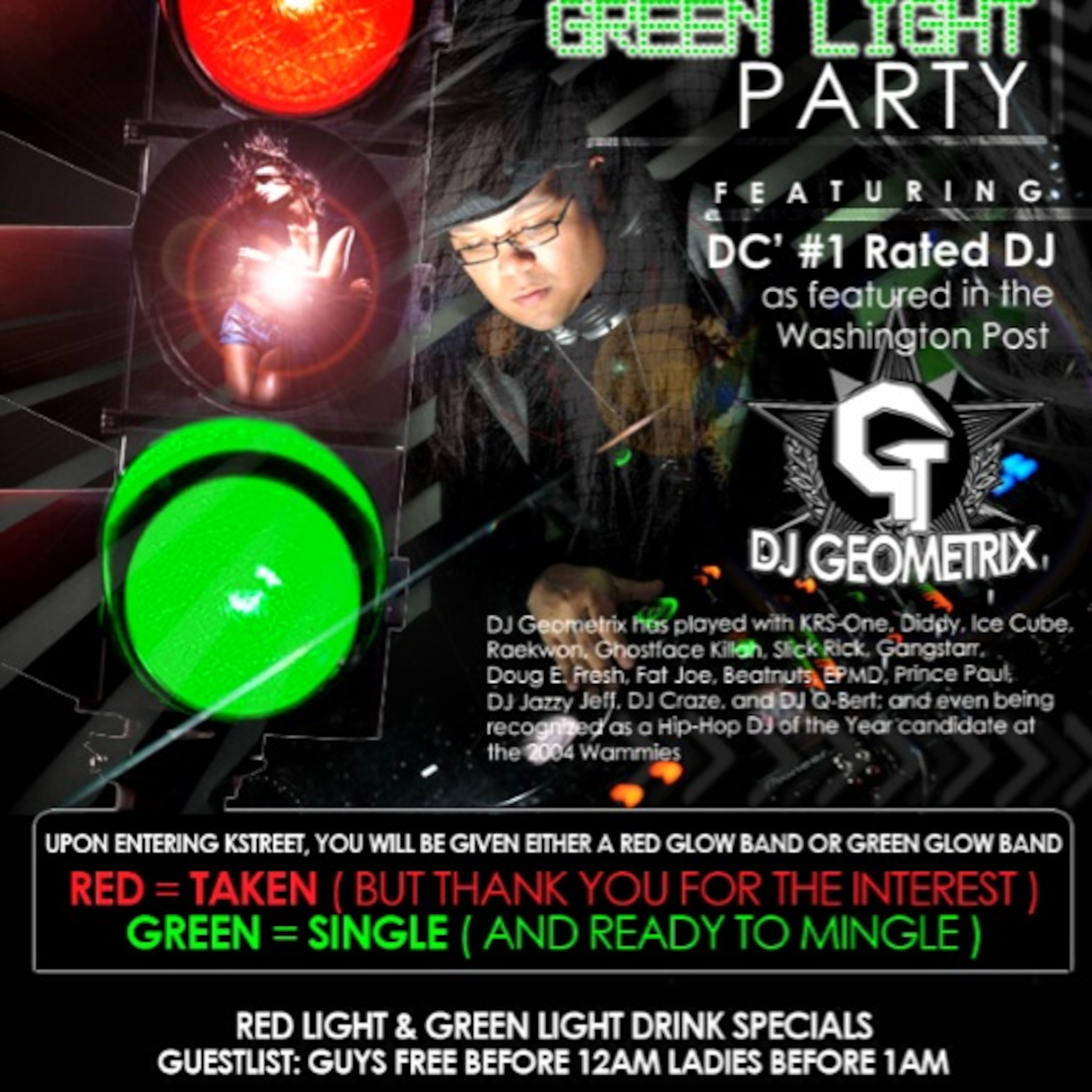 DJ Geometrix Live Mix Podcasts