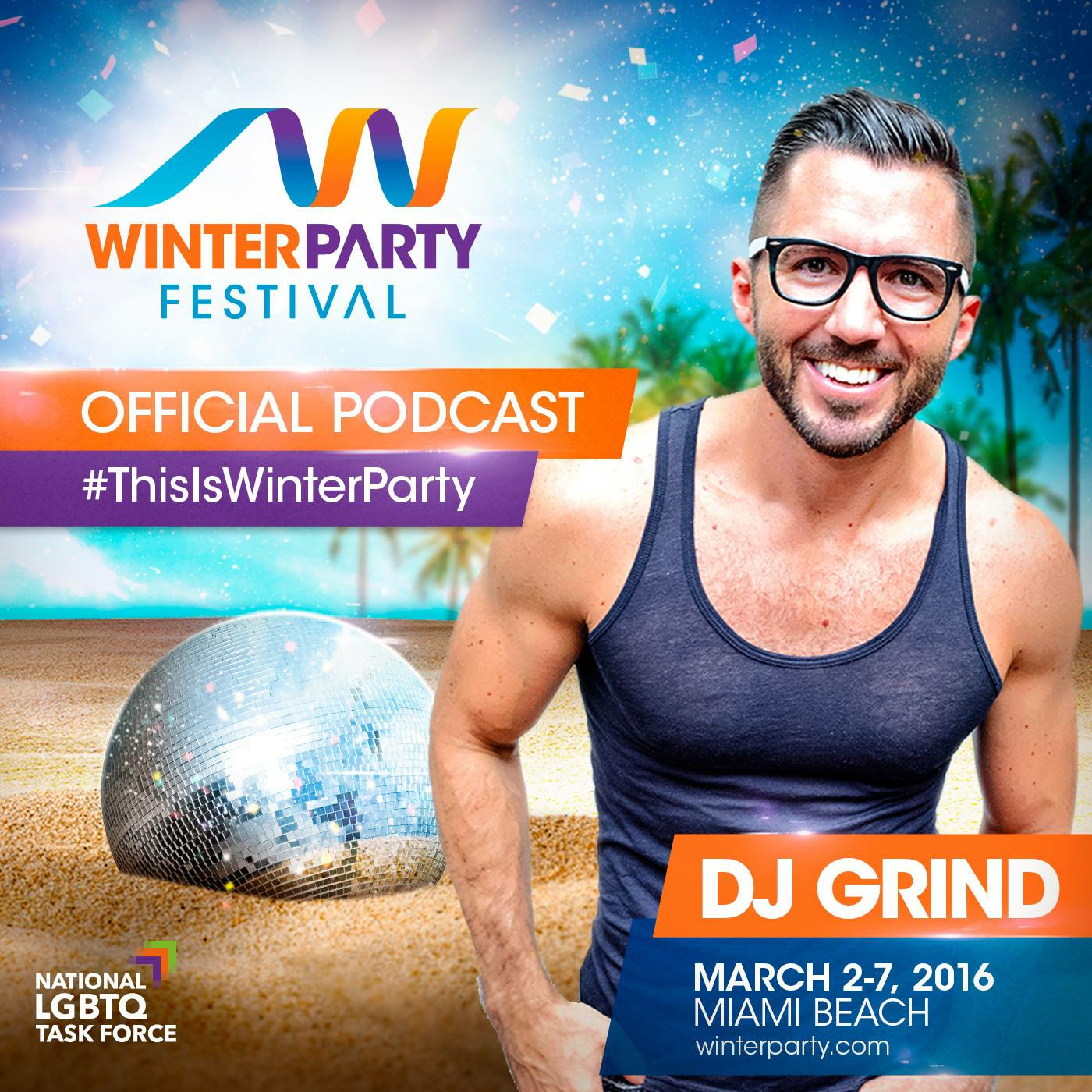 January 2016 Mix | Winter Party Festival Official Promo Podcast