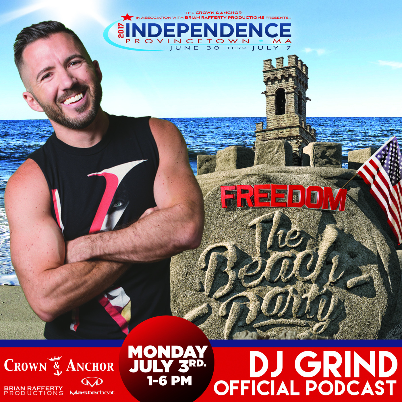 July 2017 Mix | Independence Provincetown Beach Party Promo Podcast
