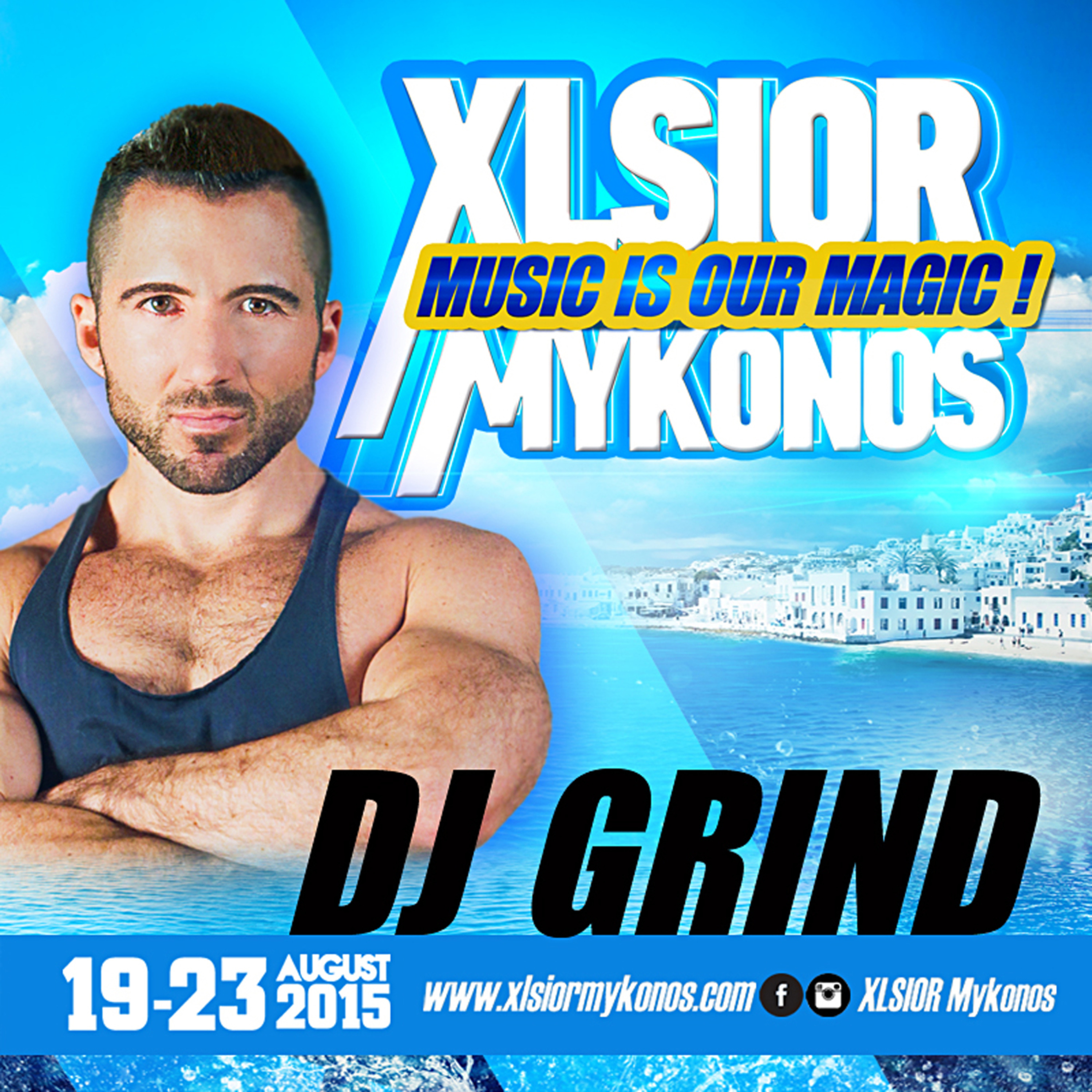 DJ GRIND | The Daily Grind