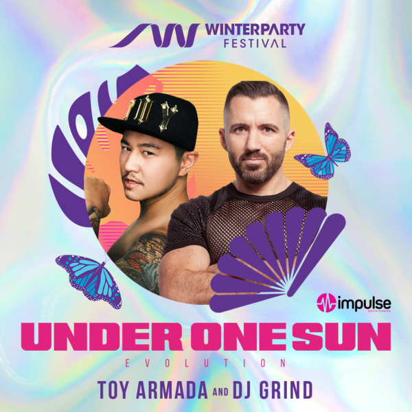 Podomatic February 2020 Mix Toy Armada DJ GRIND Winter Party